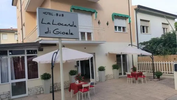 Property building in La locanda di Gioele