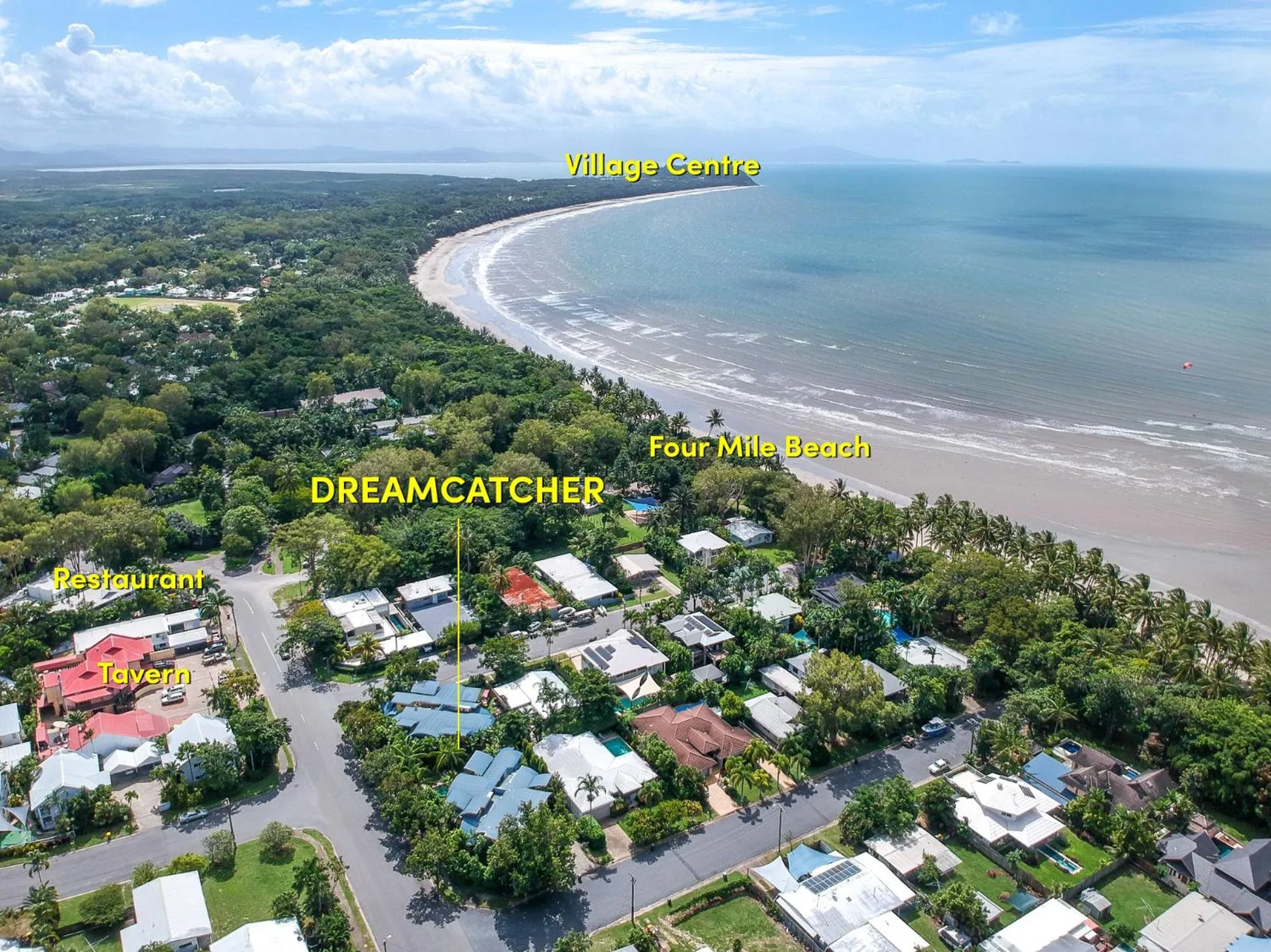 Dreamcatcher Beach-Side Apartments