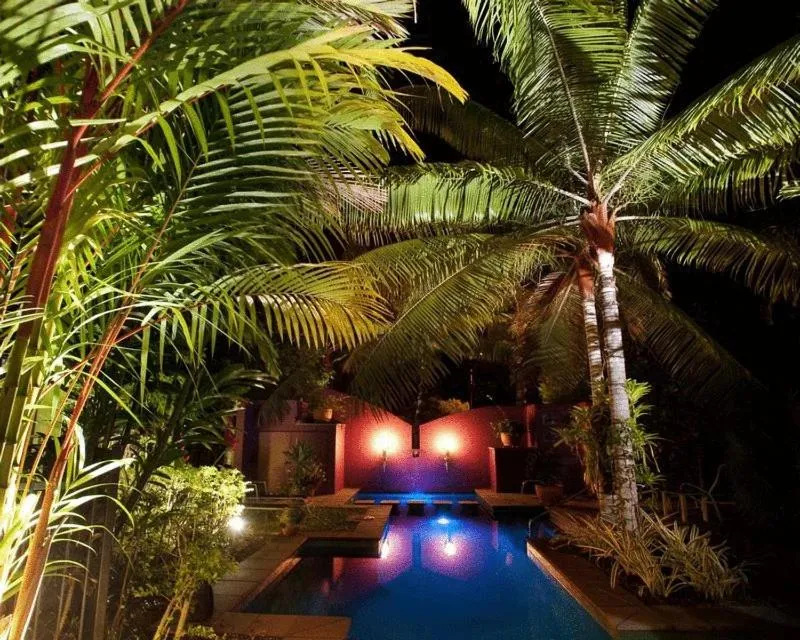 Swimming pool in Dreamcatcher Beach-Side Apartments