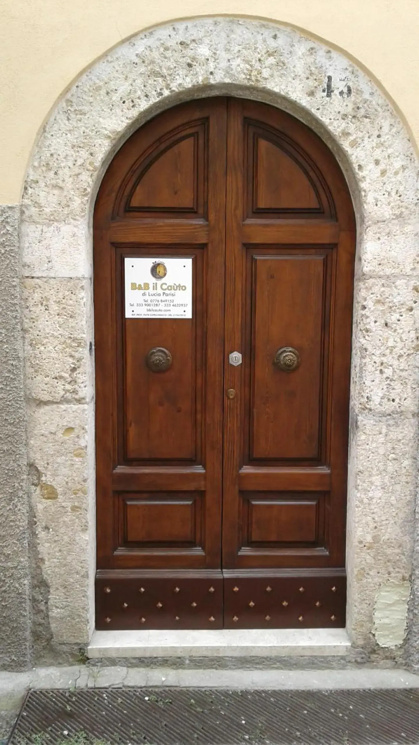 Double Room in B&B Il Caùto Double Room in B&B Il Caùto