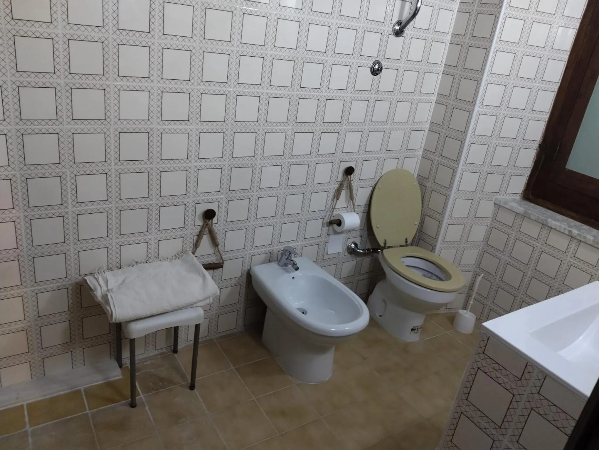 Bathroom in B&B Il Caùto