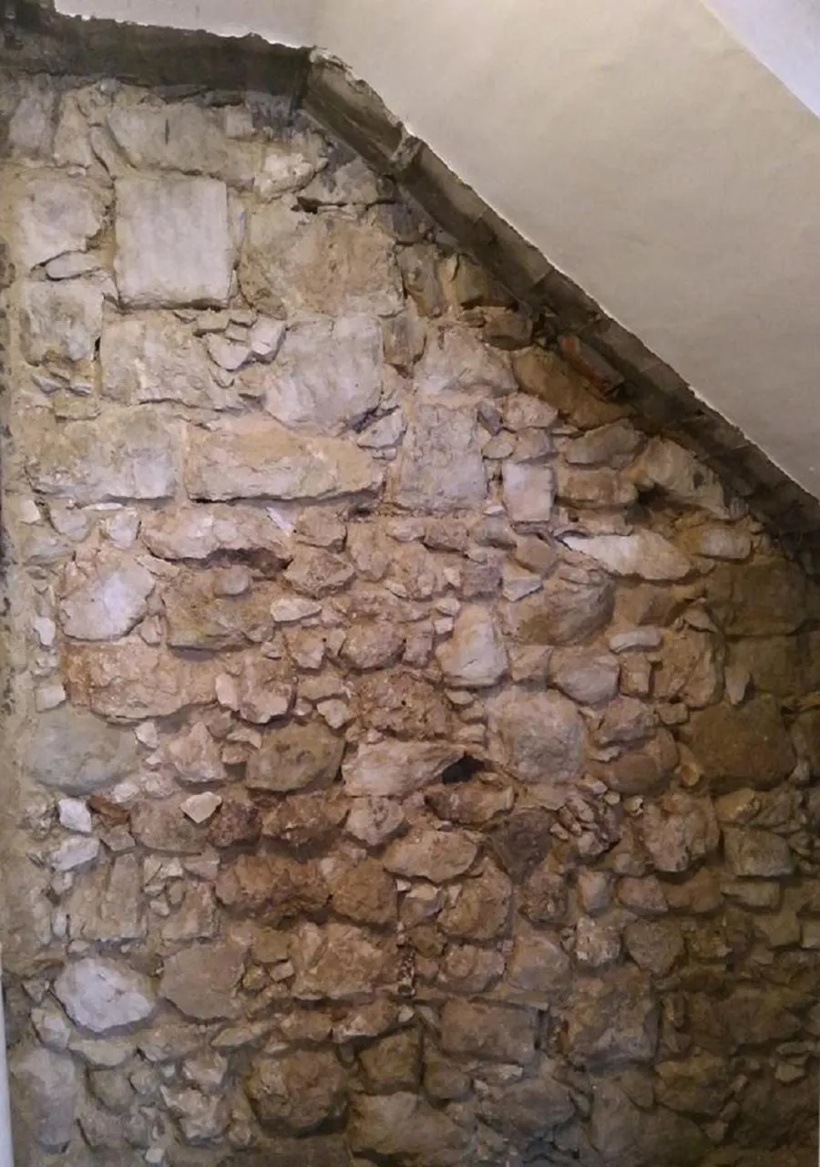 View (from property/room) in B&B Il Caùto