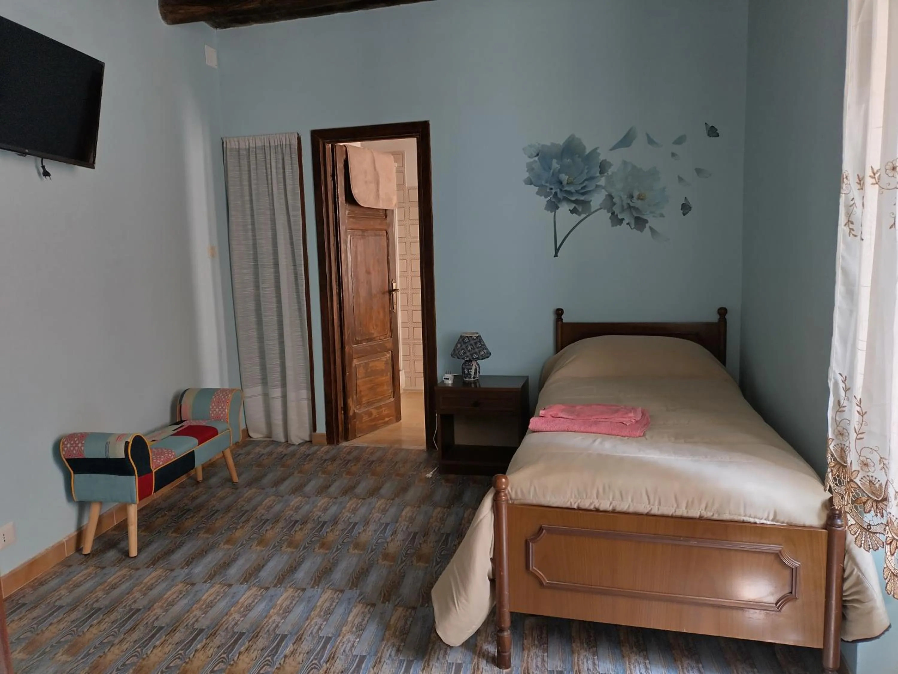 Bed in B&B Il Caùto