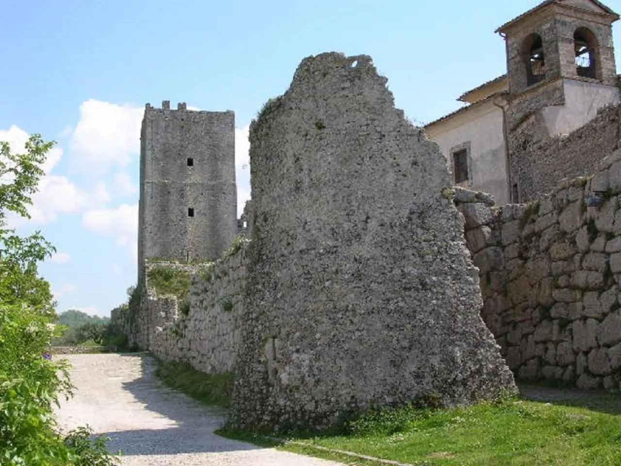 Neighbourhood in B&B Il Caùto
