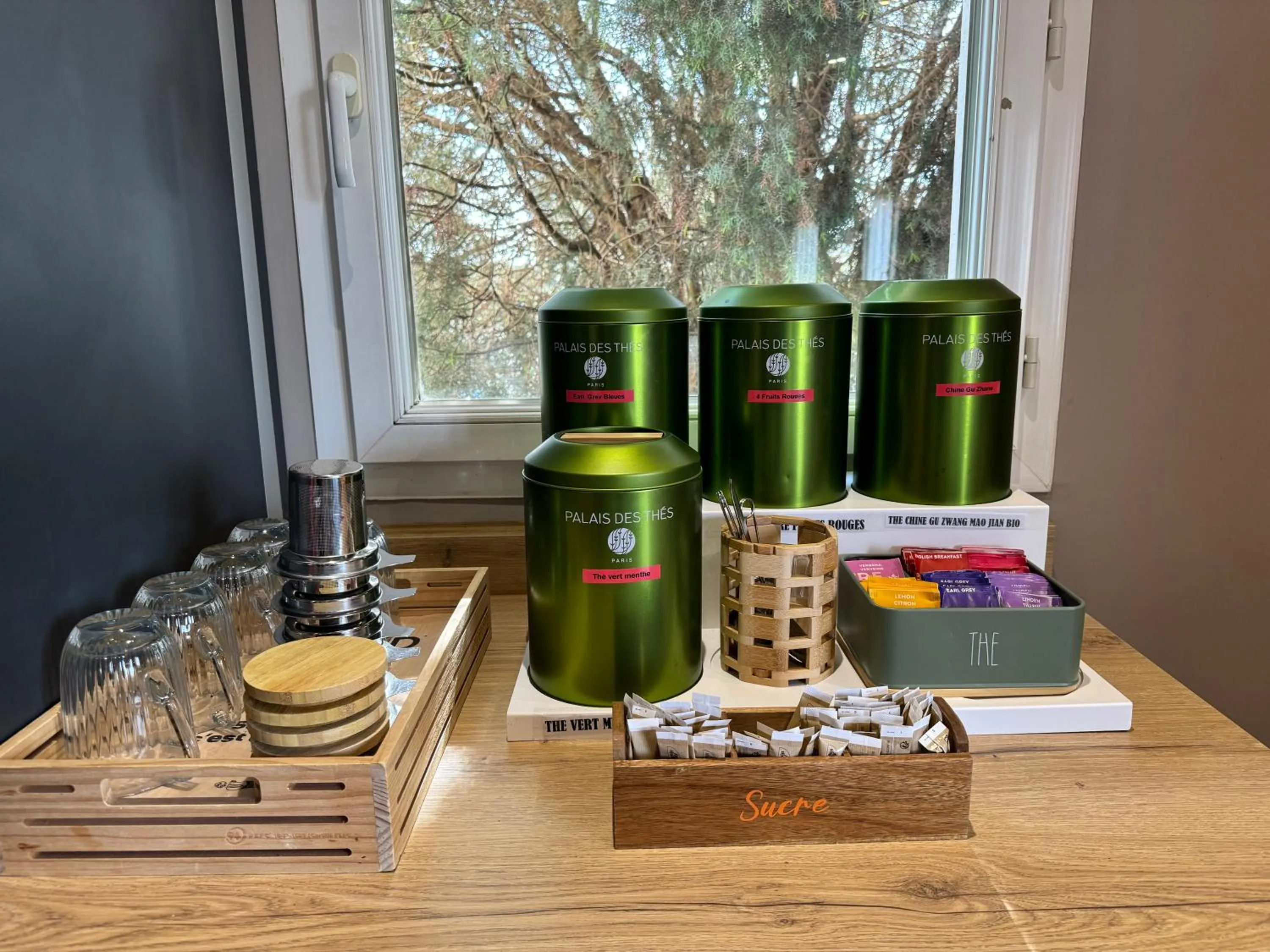 Breakfast in ibis Orange Sud