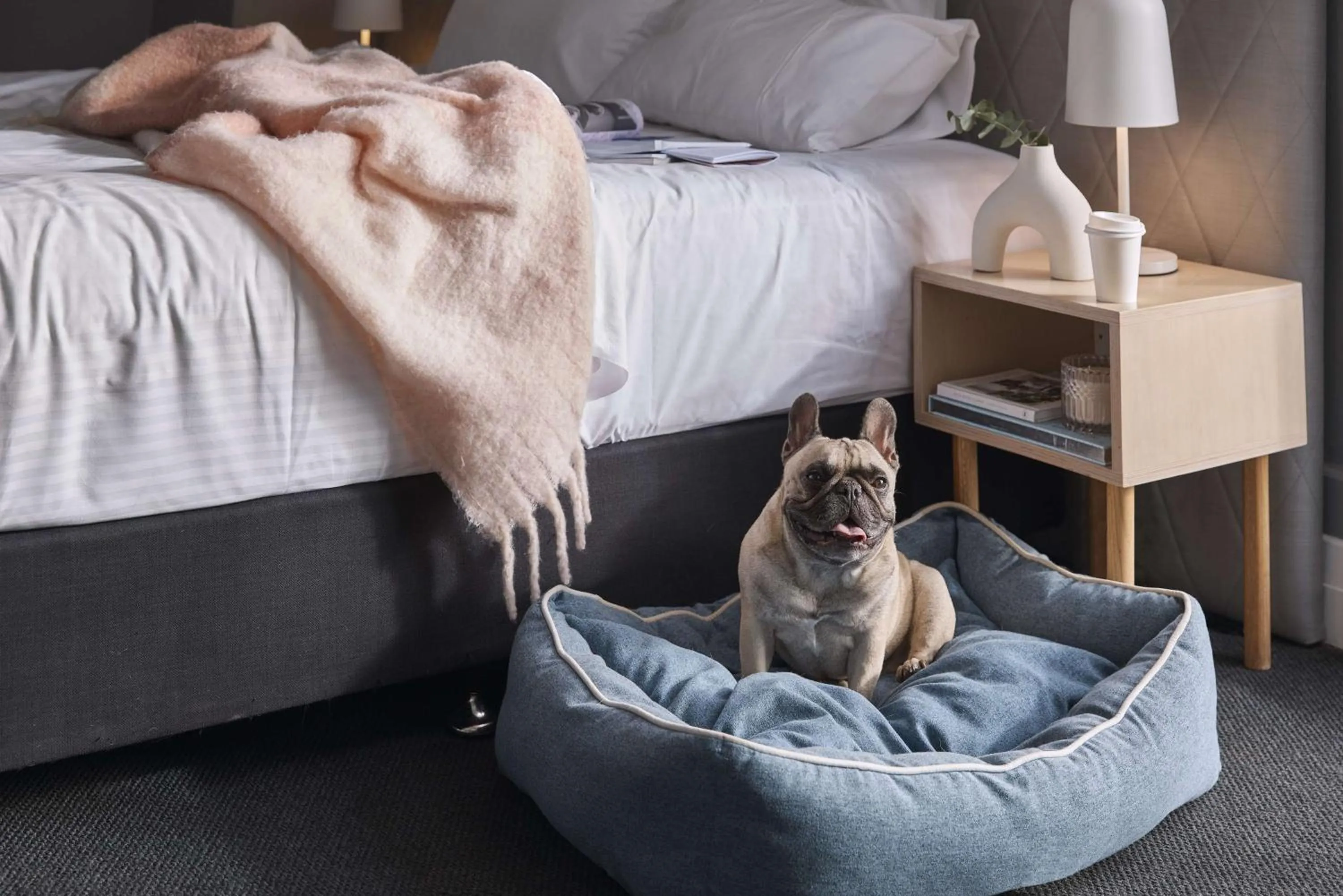 Bedroom, Bed in The Ultimo