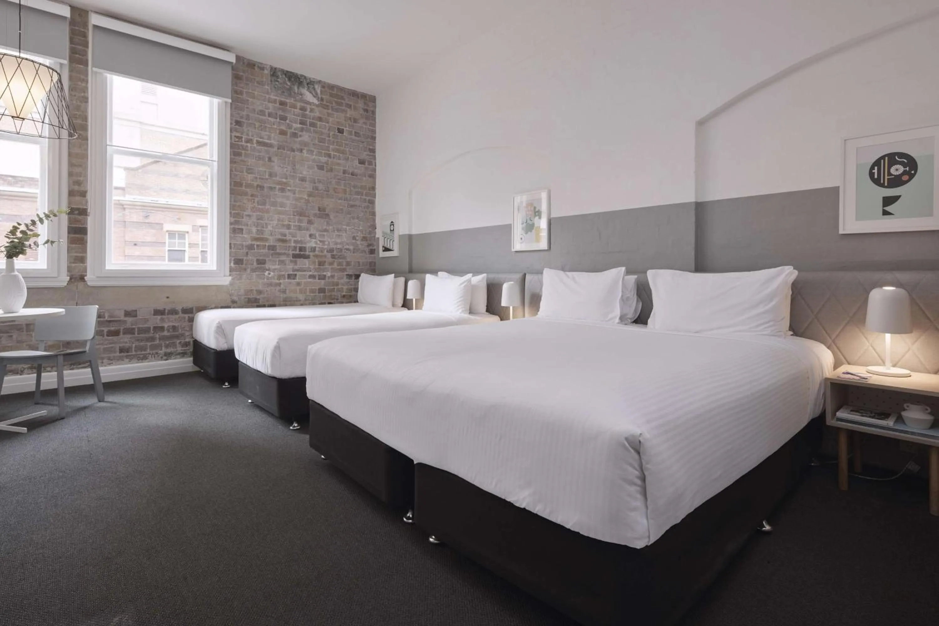 Bedroom, Bed in The Ultimo