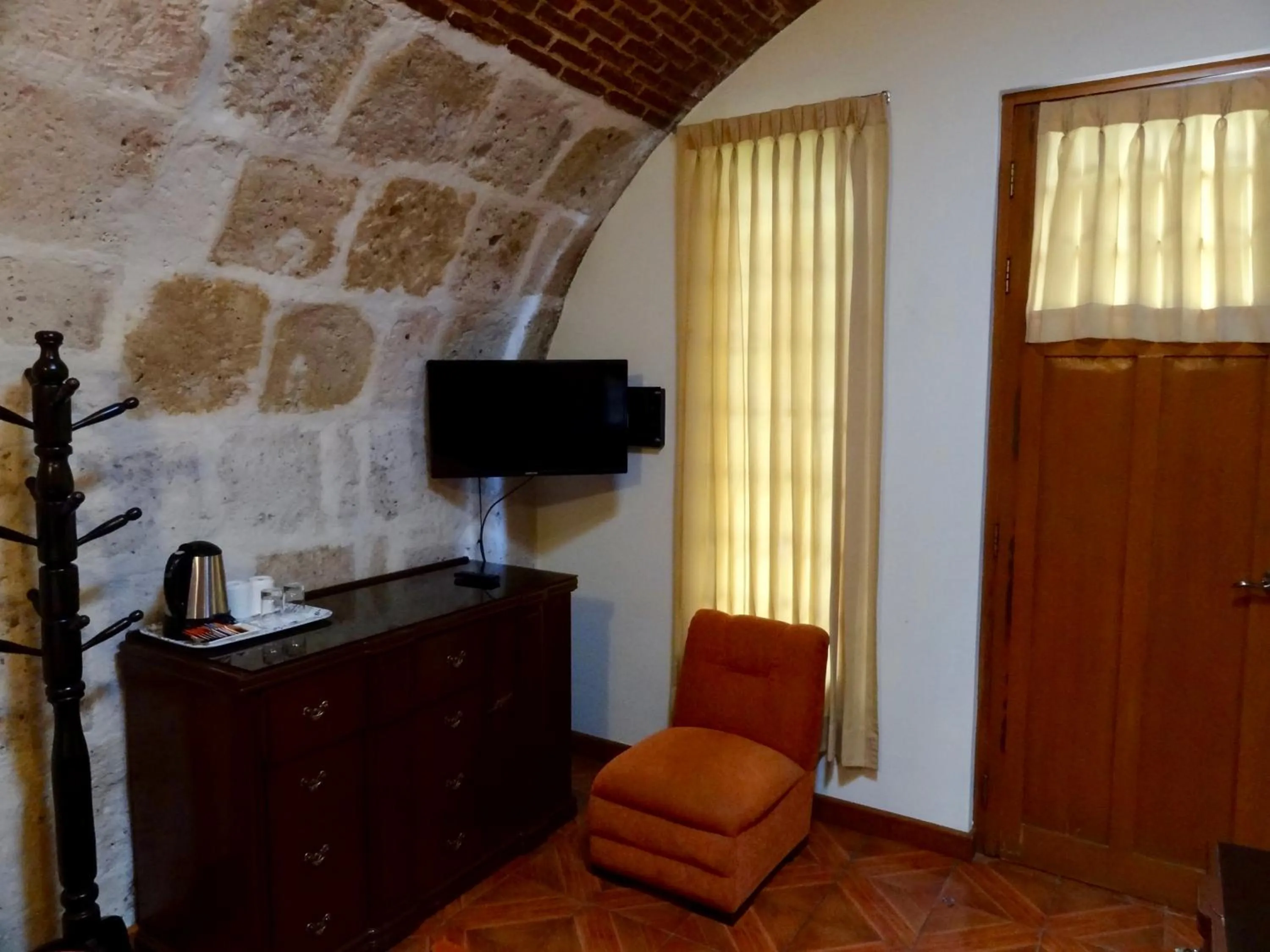 Coffee/tea facilities in Hotel Casona Solar