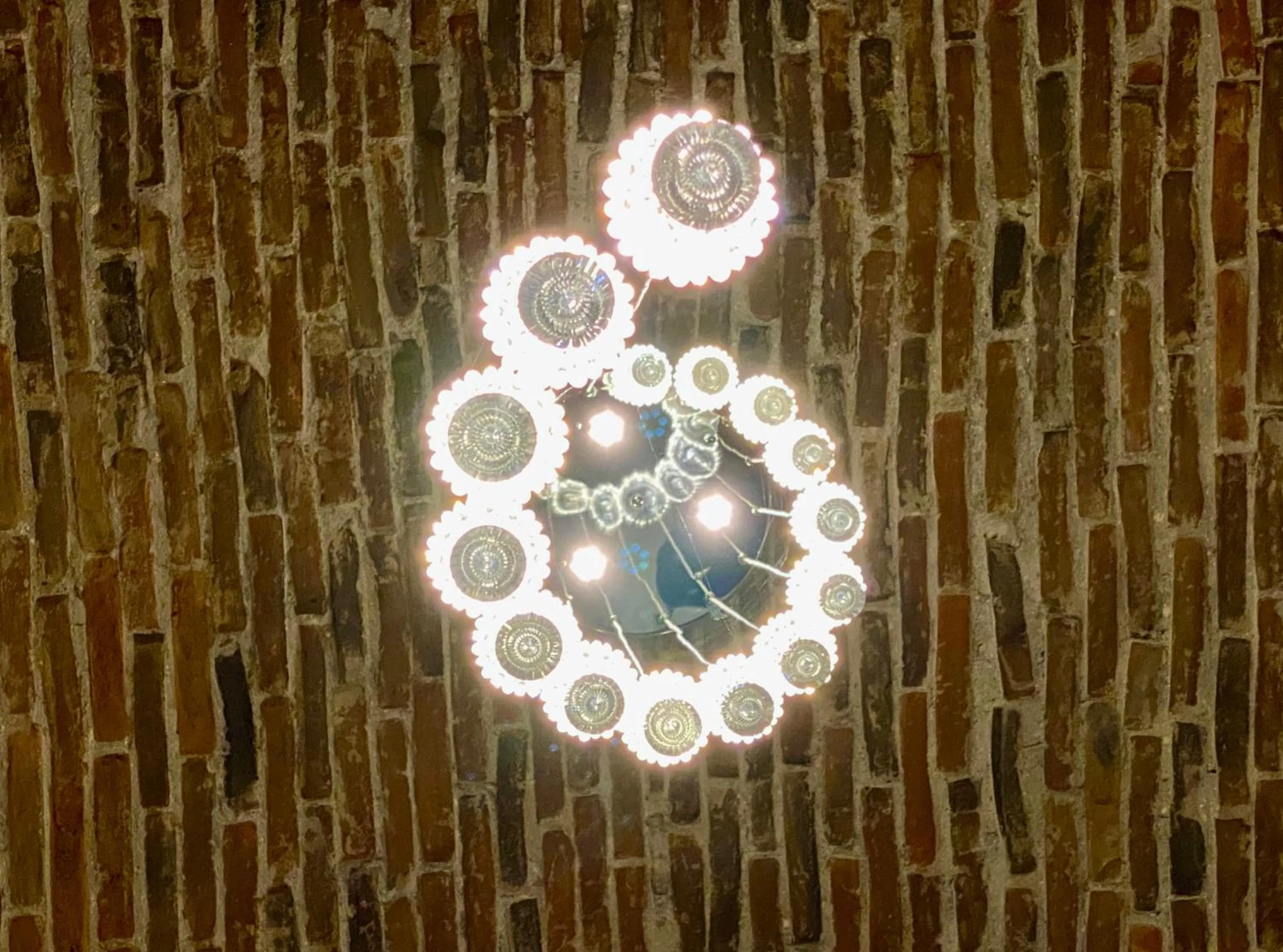Decorative detail in Hotel Casona Solar