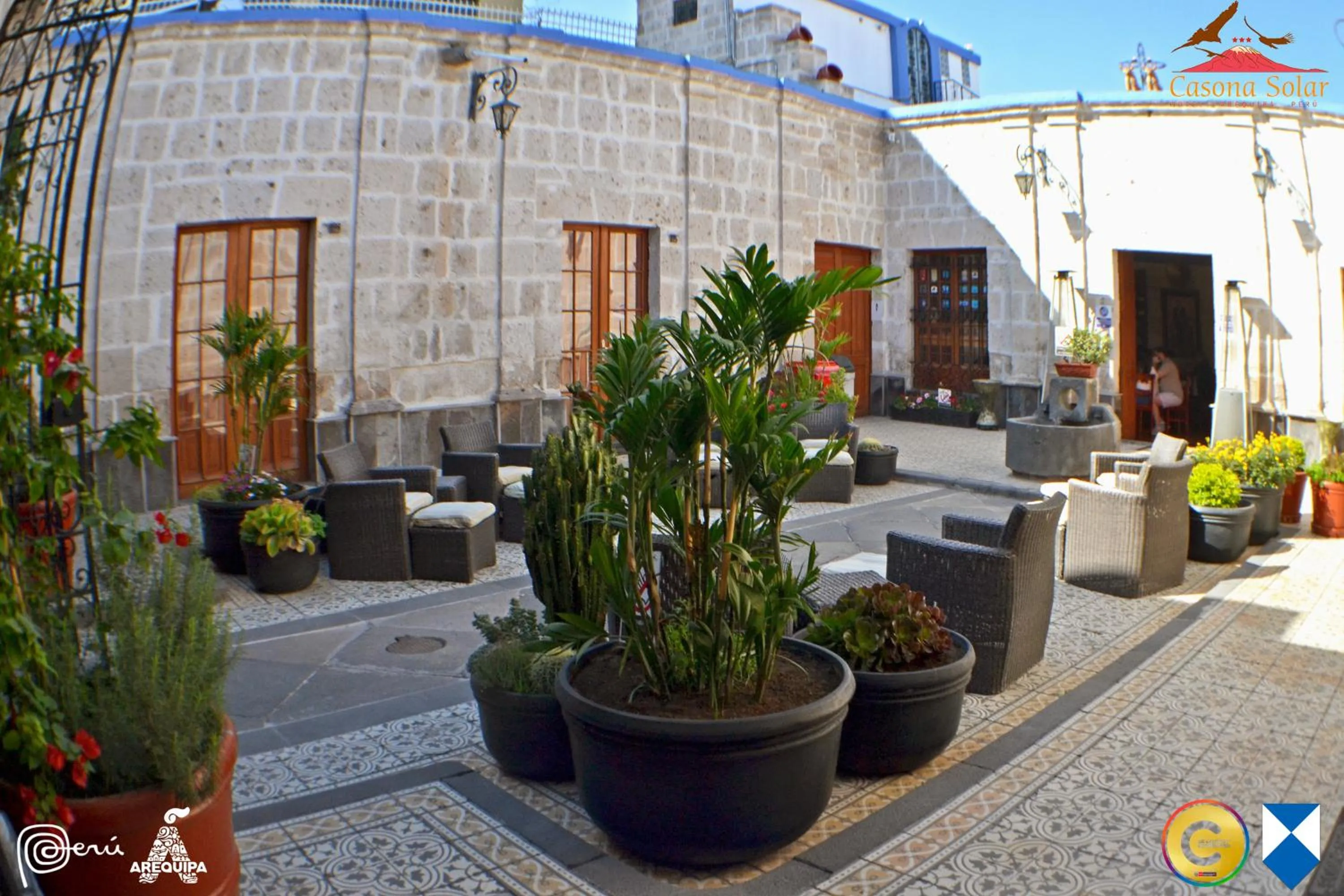 Day in Hotel Casona Solar