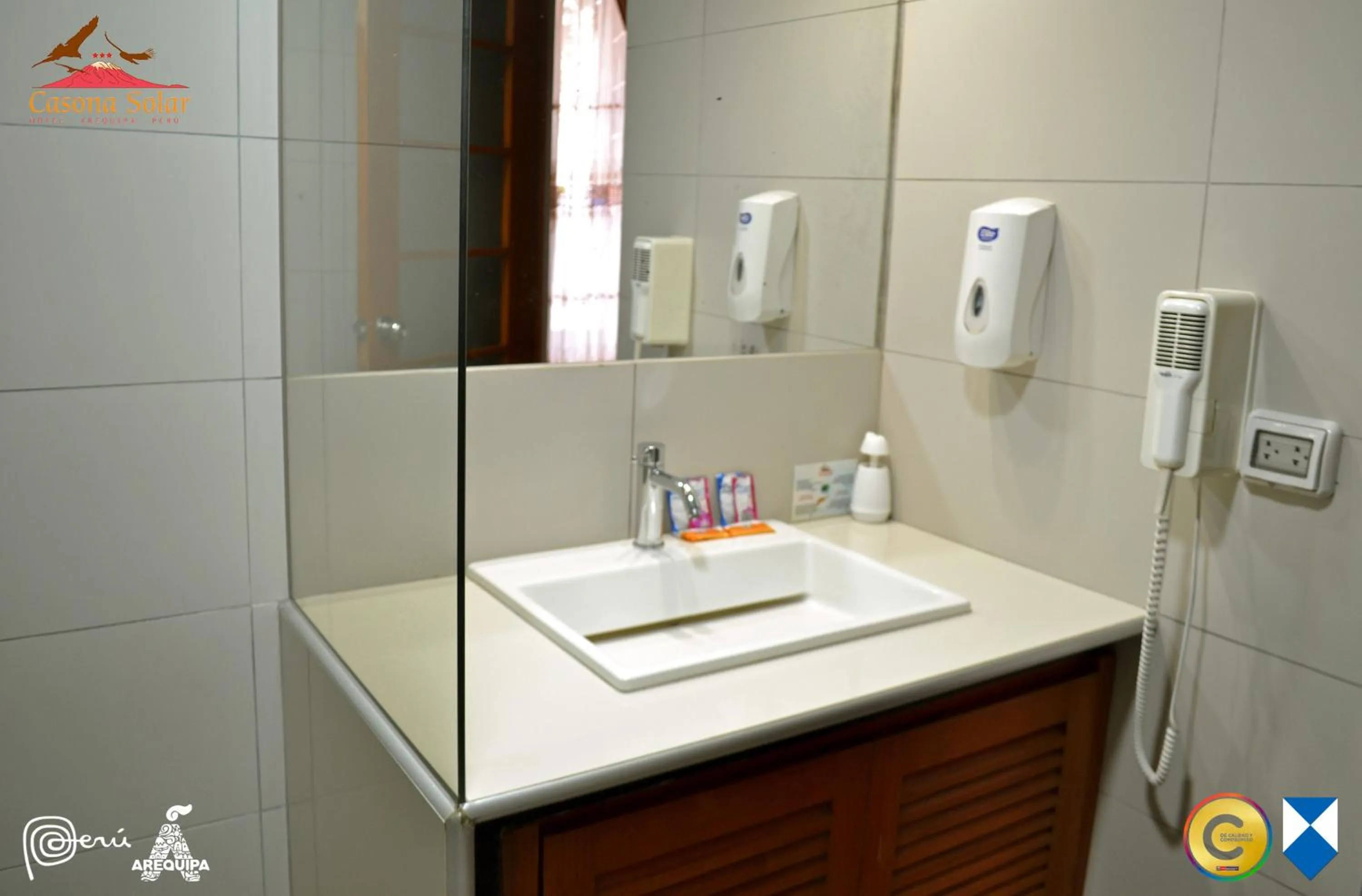 Bathroom in Hotel Casona Solar