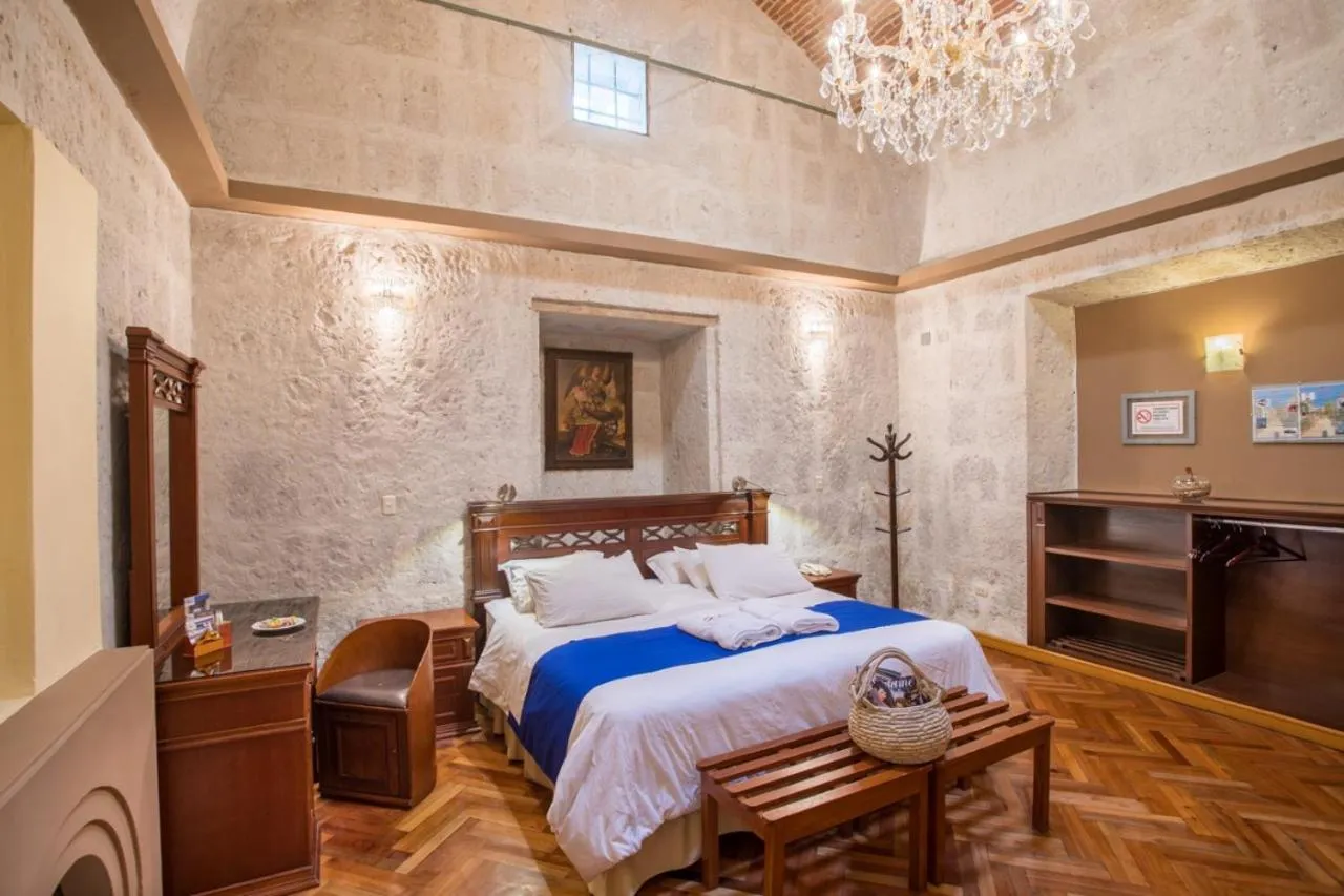 Photo of the whole room, Bed in Hotel Casona Solar