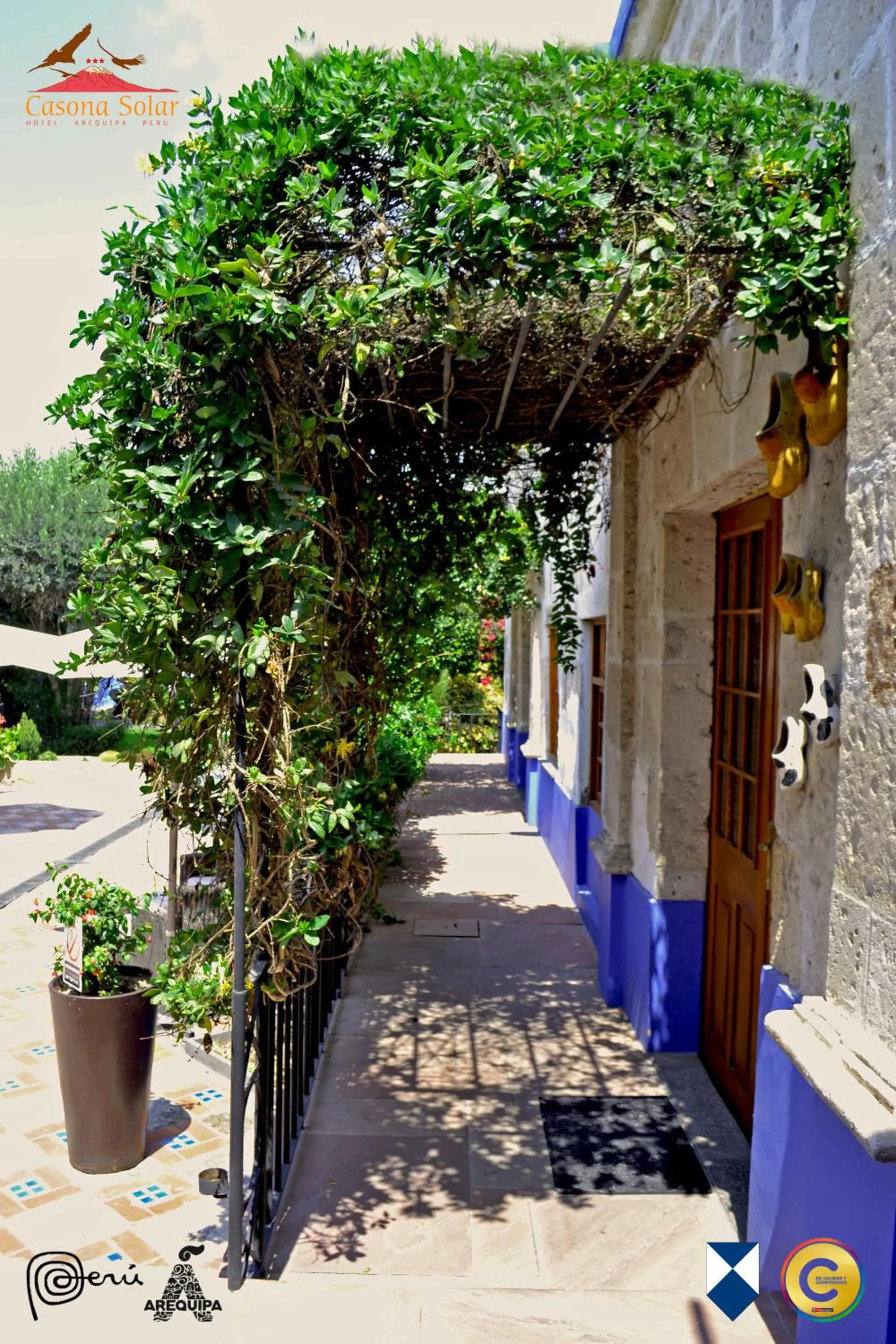 Spring in Hotel Casona Solar