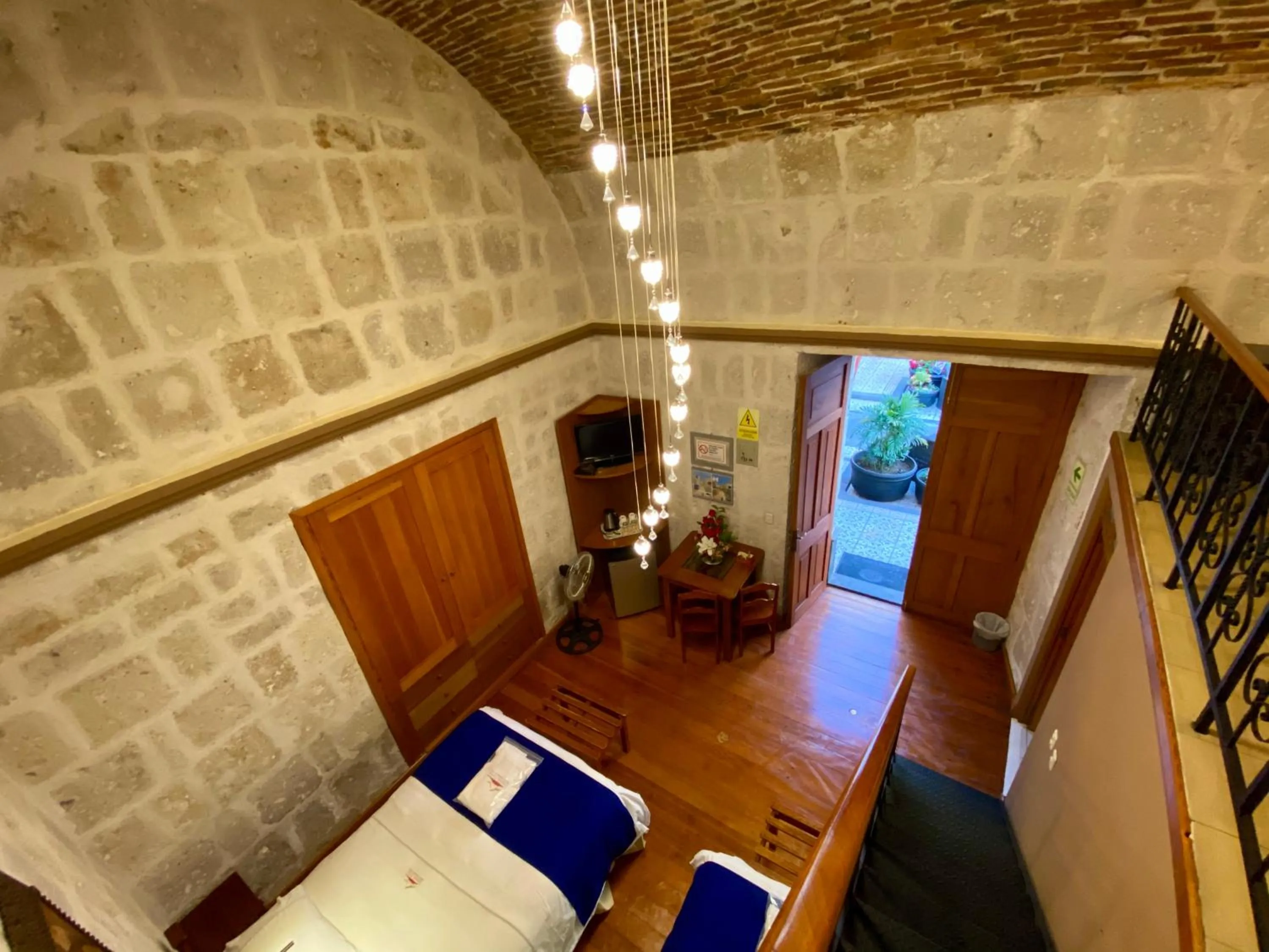 Decorative detail in Hotel Casona Solar