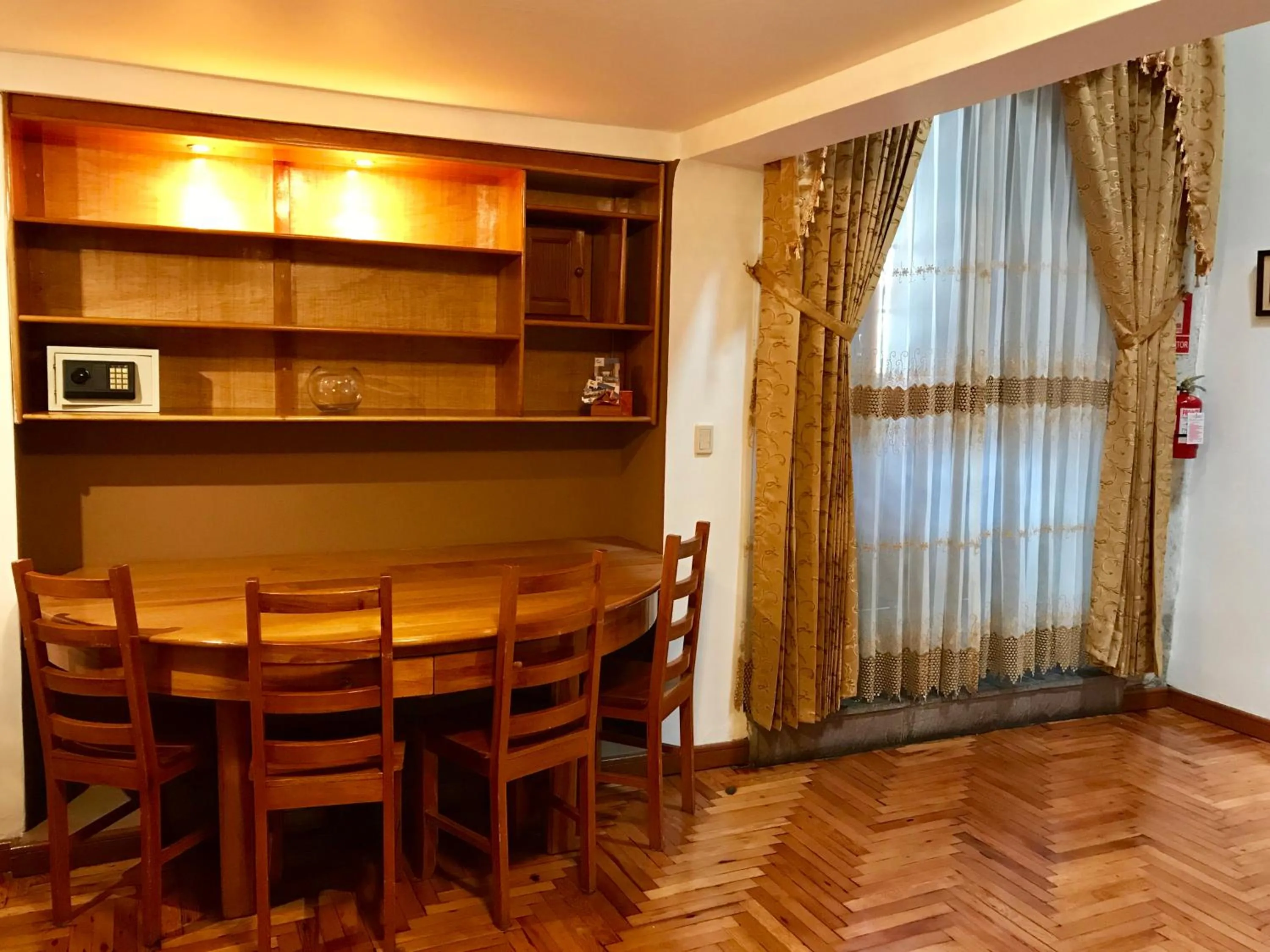 Dining area in Hotel Casona Solar