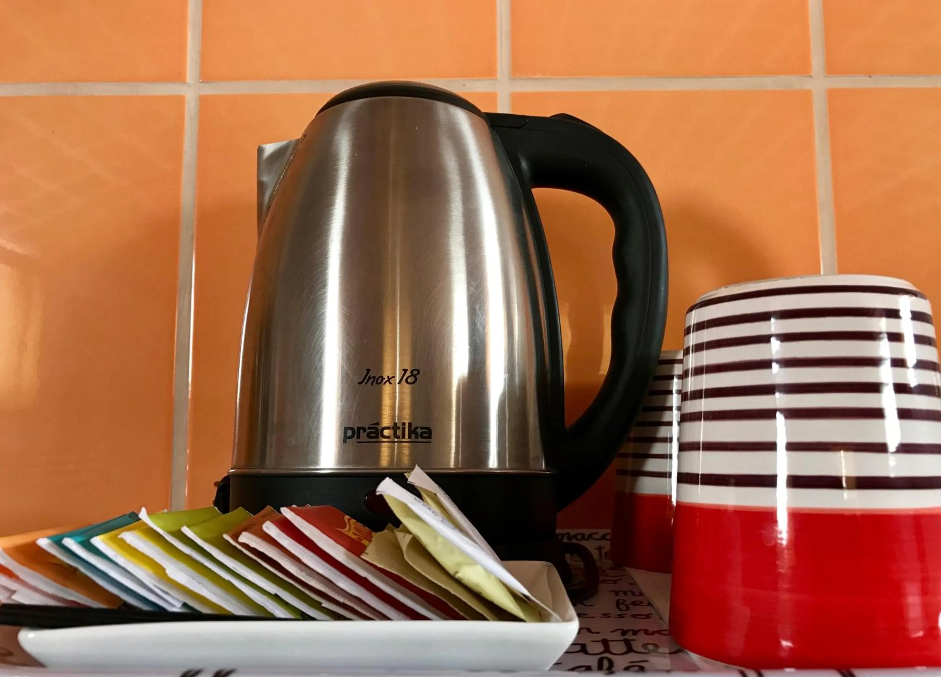 Coffee/tea facilities in Hotel Casona Solar