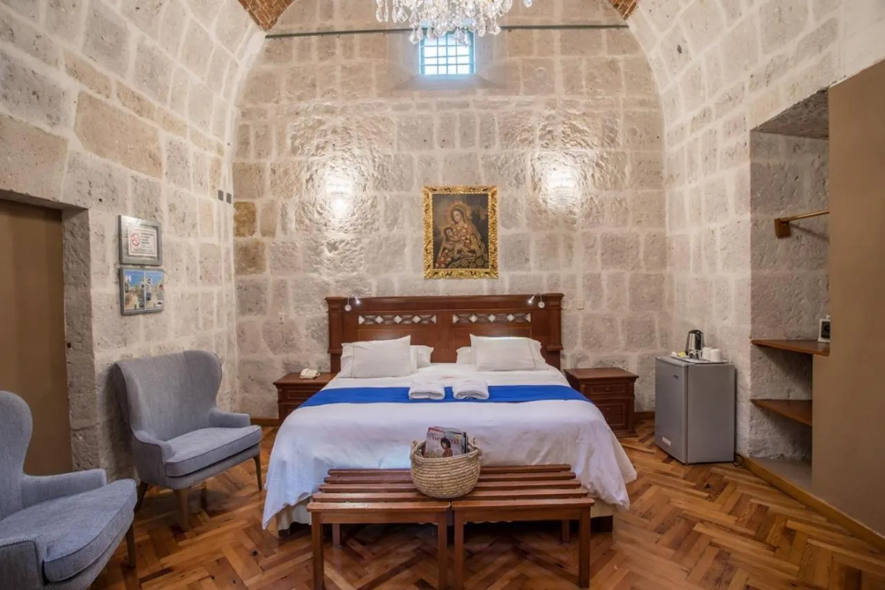 Photo of the whole room, Bed in Hotel Casona Solar