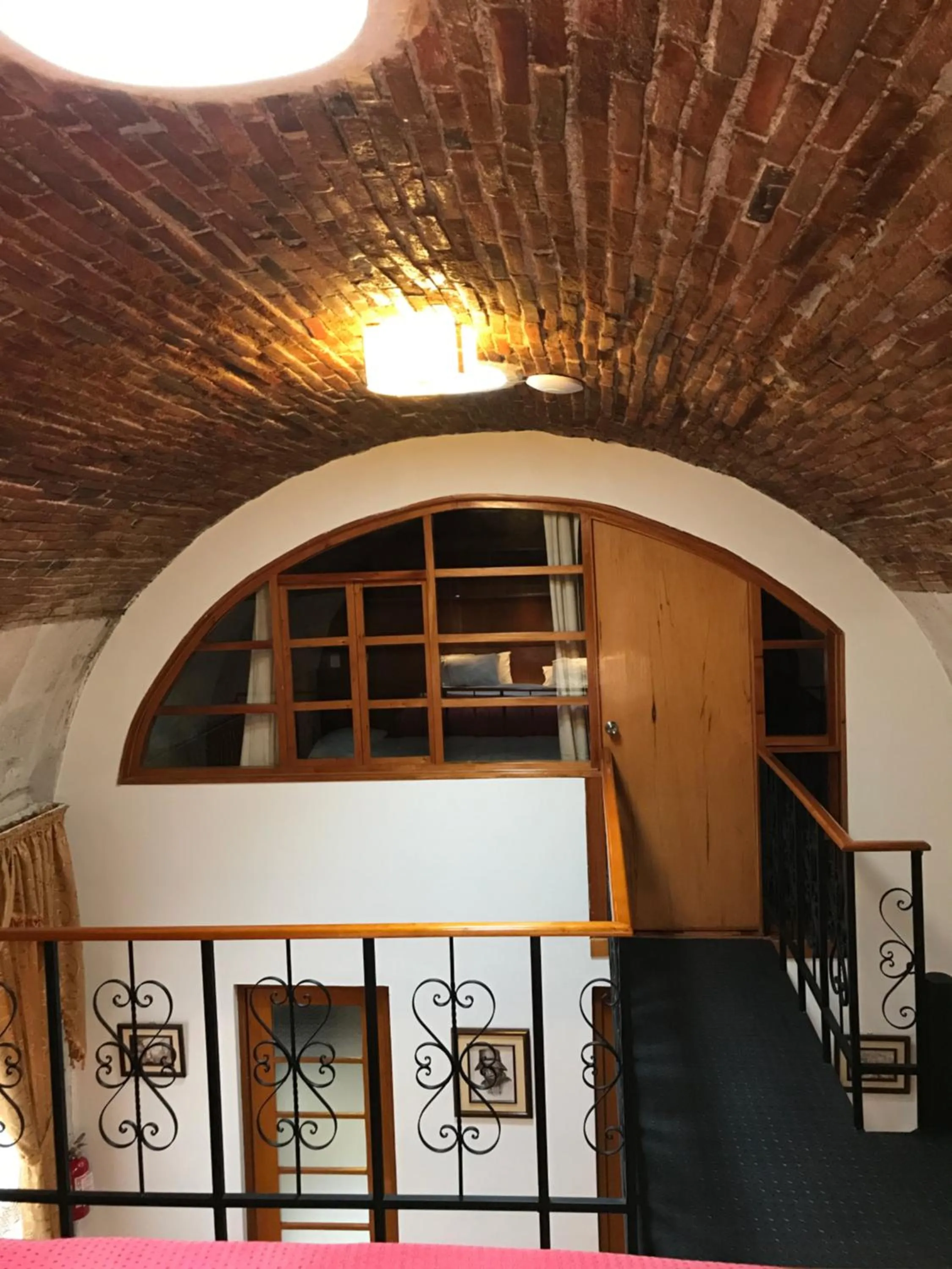 Decorative detail in Hotel Casona Solar