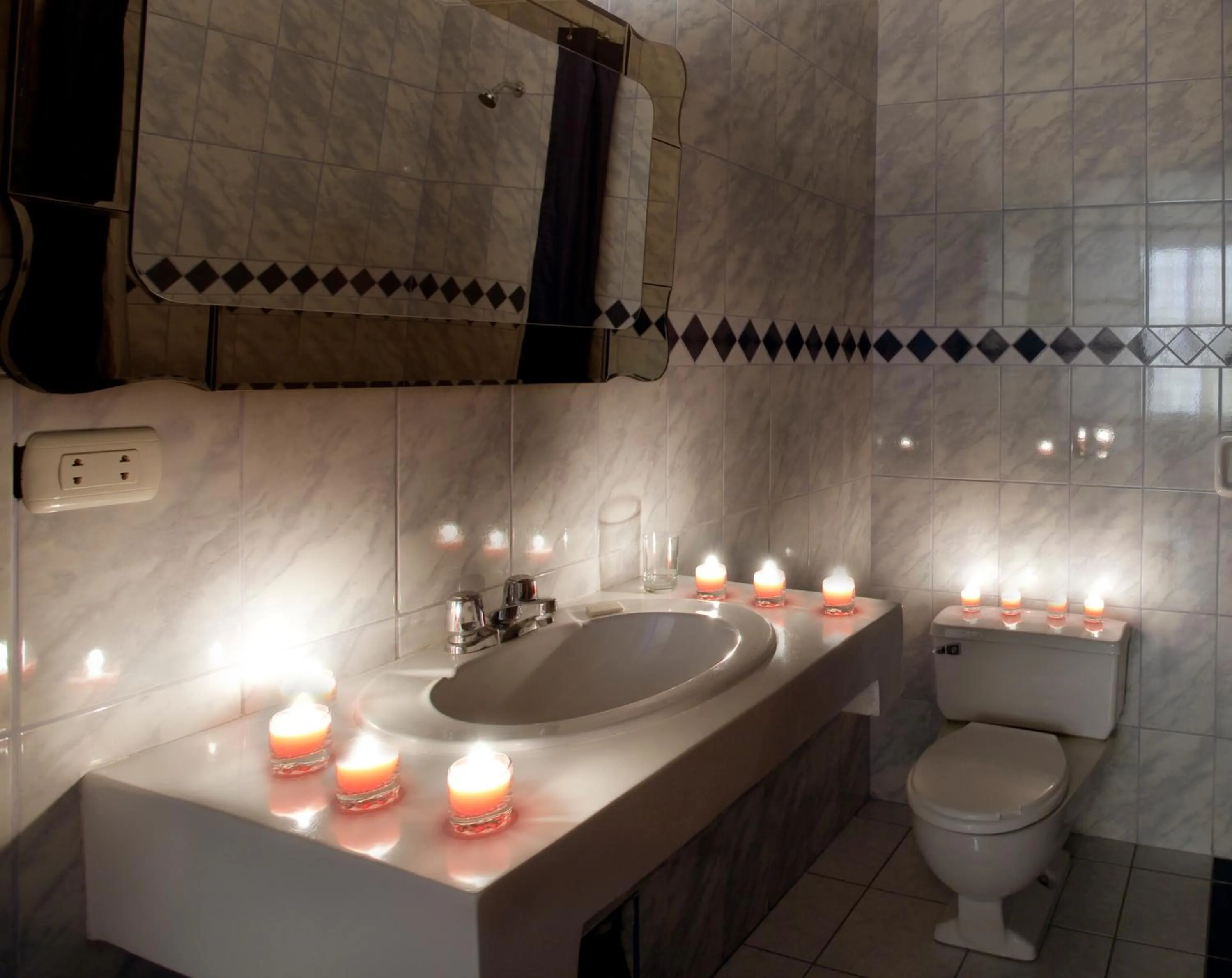 Bathroom in Hotel Casona Solar