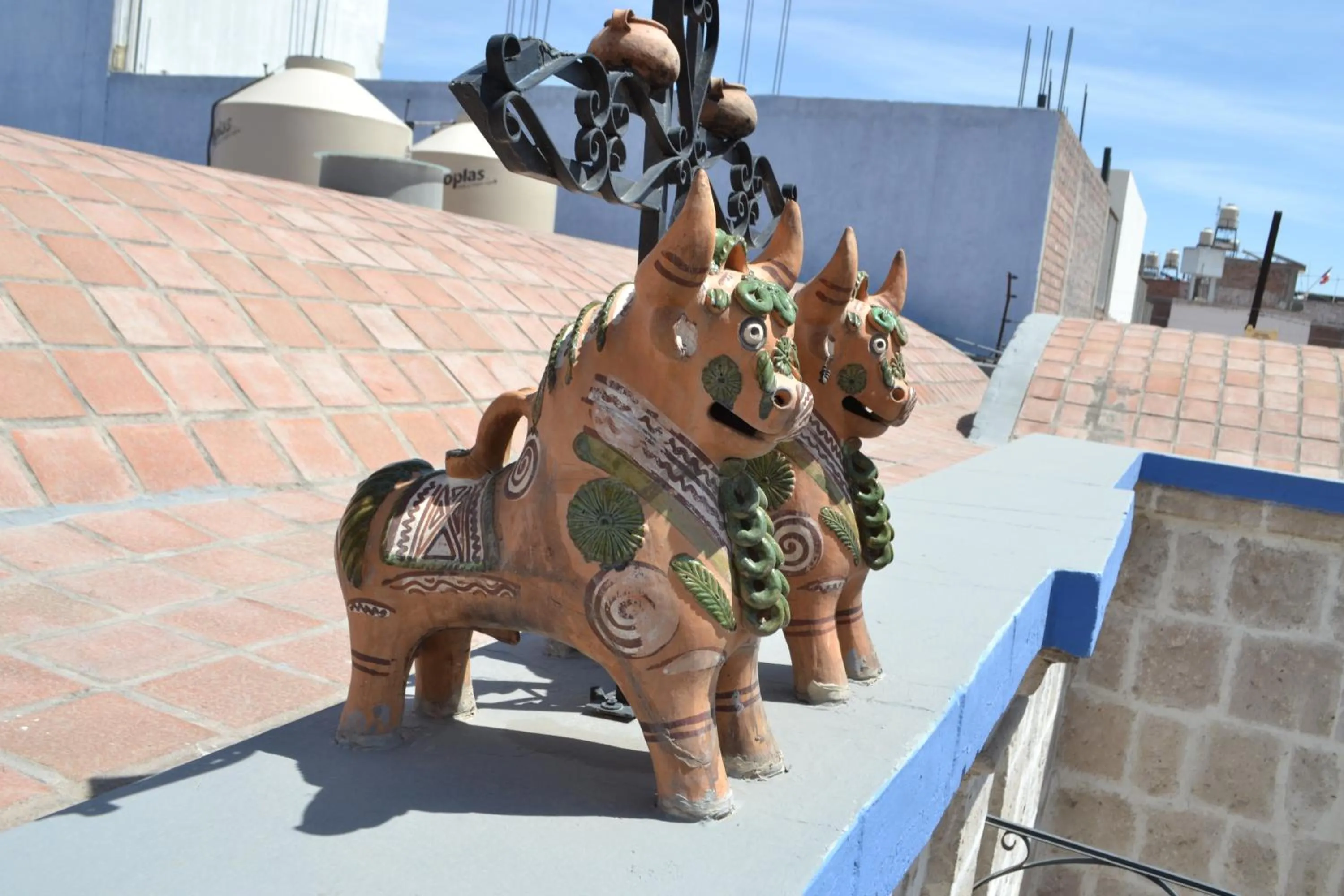 Day in Hotel Casona Solar