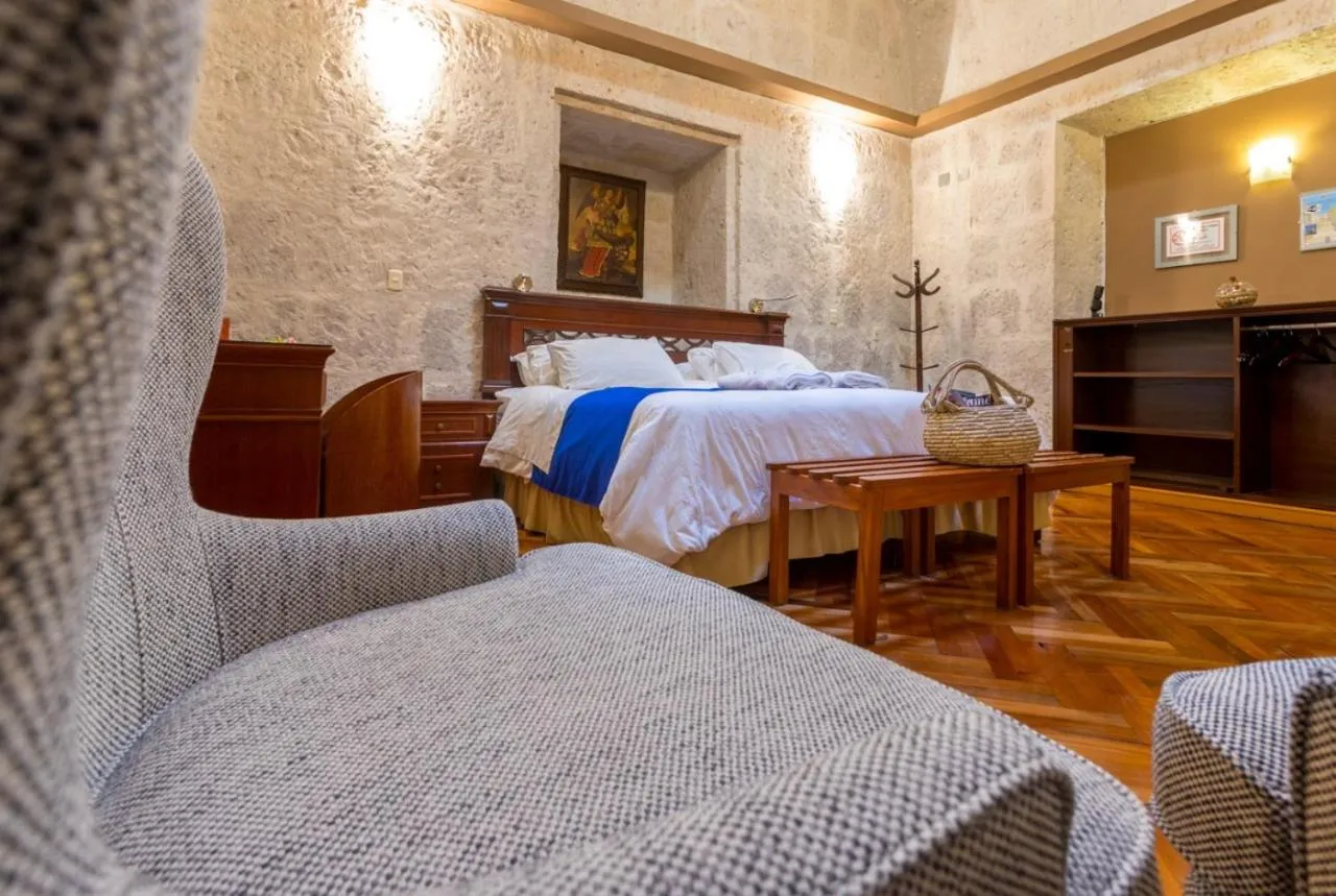 Photo of the whole room, Bed in Hotel Casona Solar