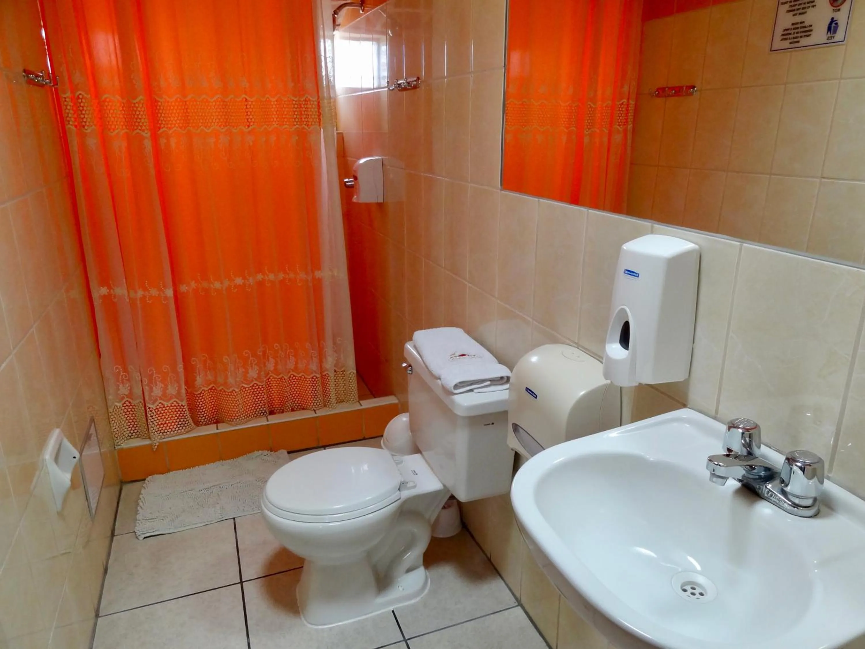 Bathroom in Hotel Casona Solar