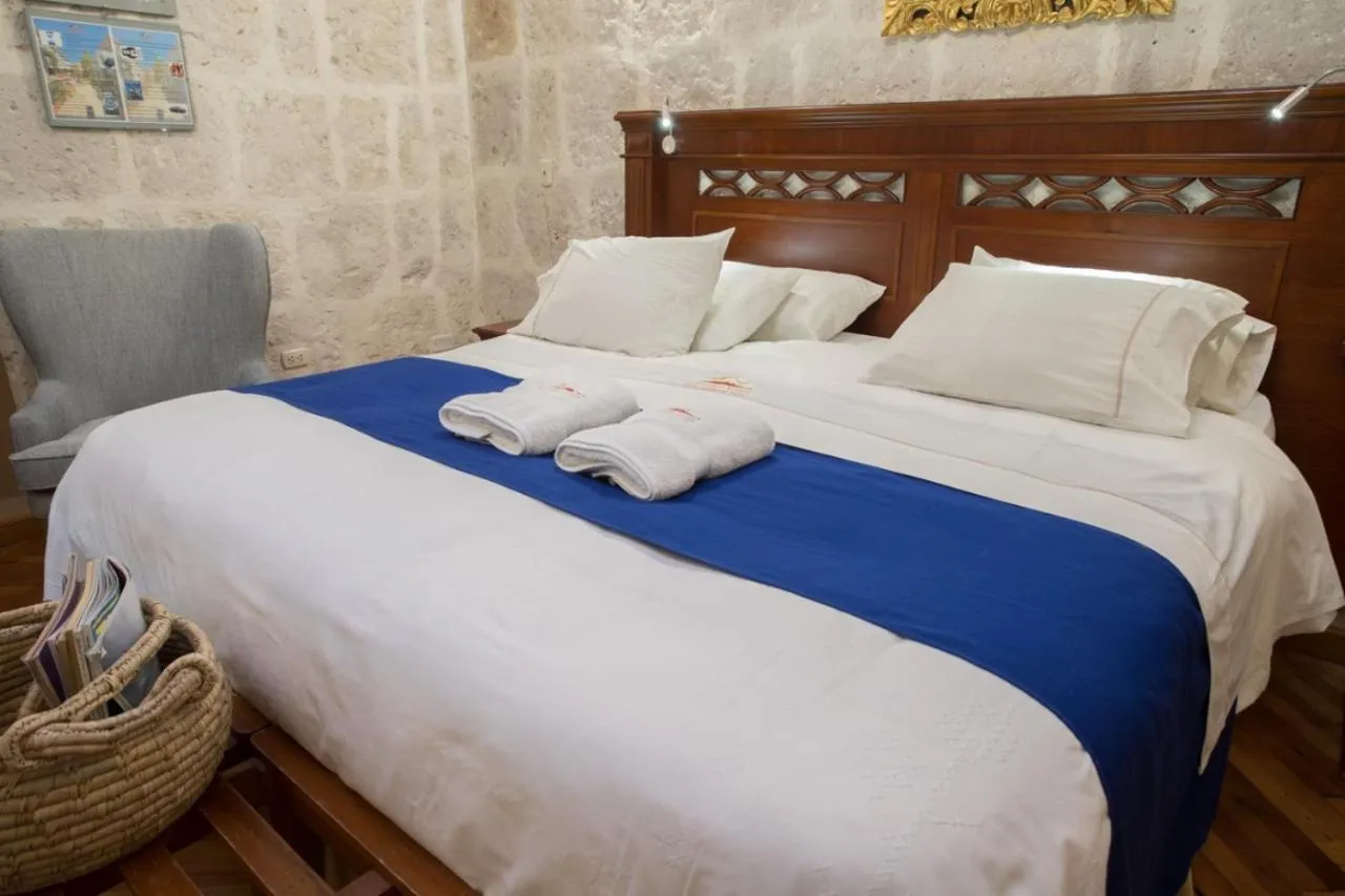 Bedroom, Bed in Hotel Casona Solar