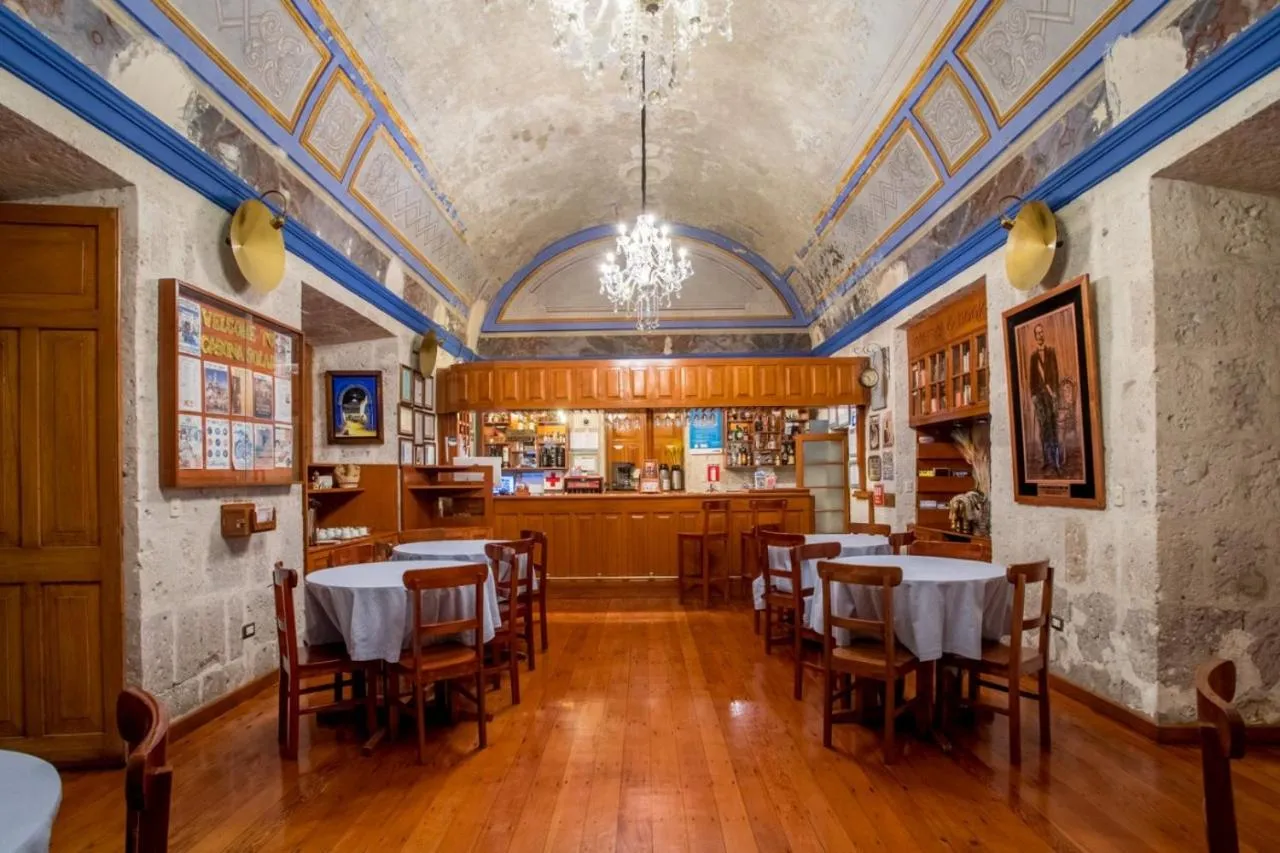 Lounge or bar in Hotel Casona Solar