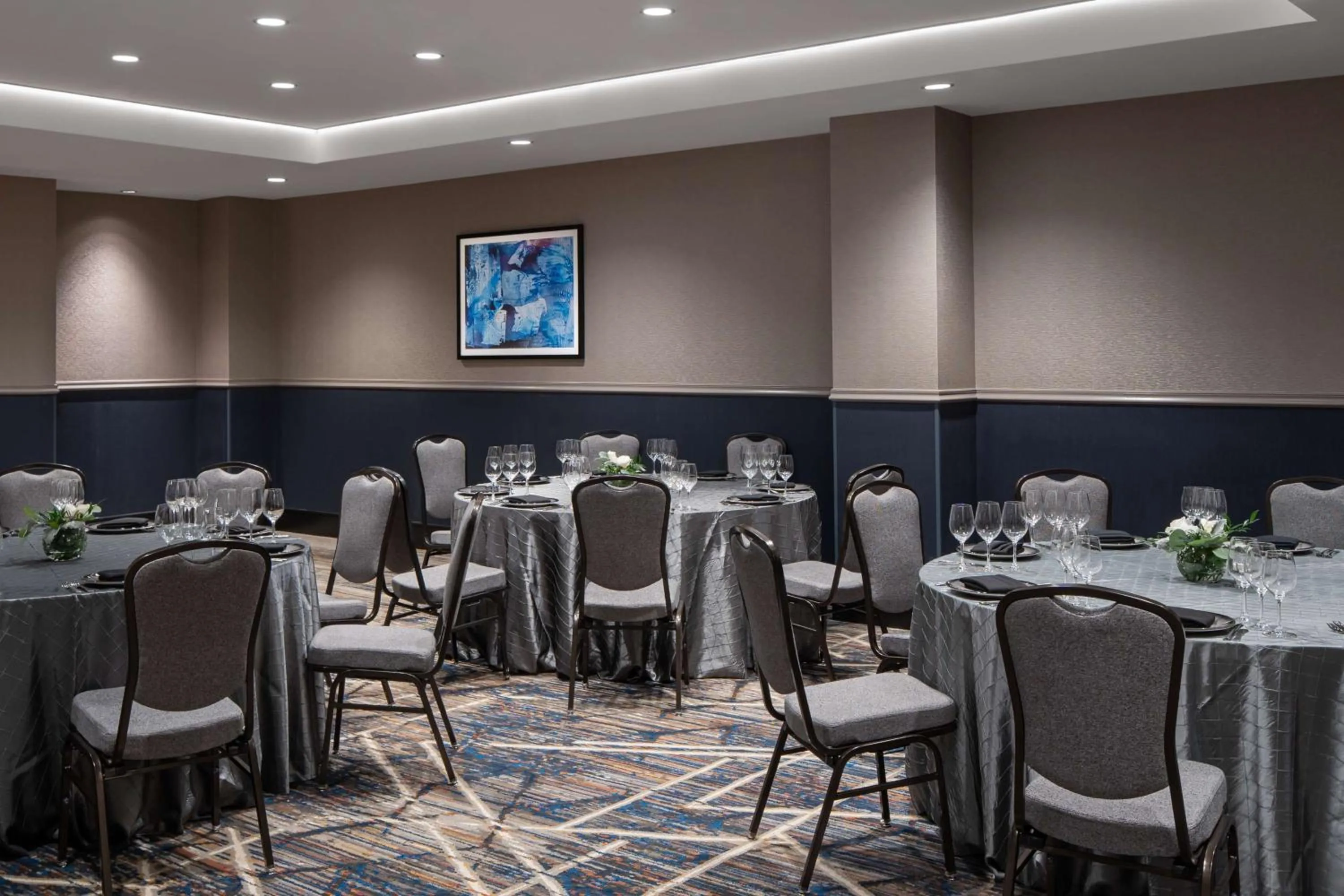 Meeting/conference room in The Alloy, a DoubleTree by Hilton - Valley Forge
