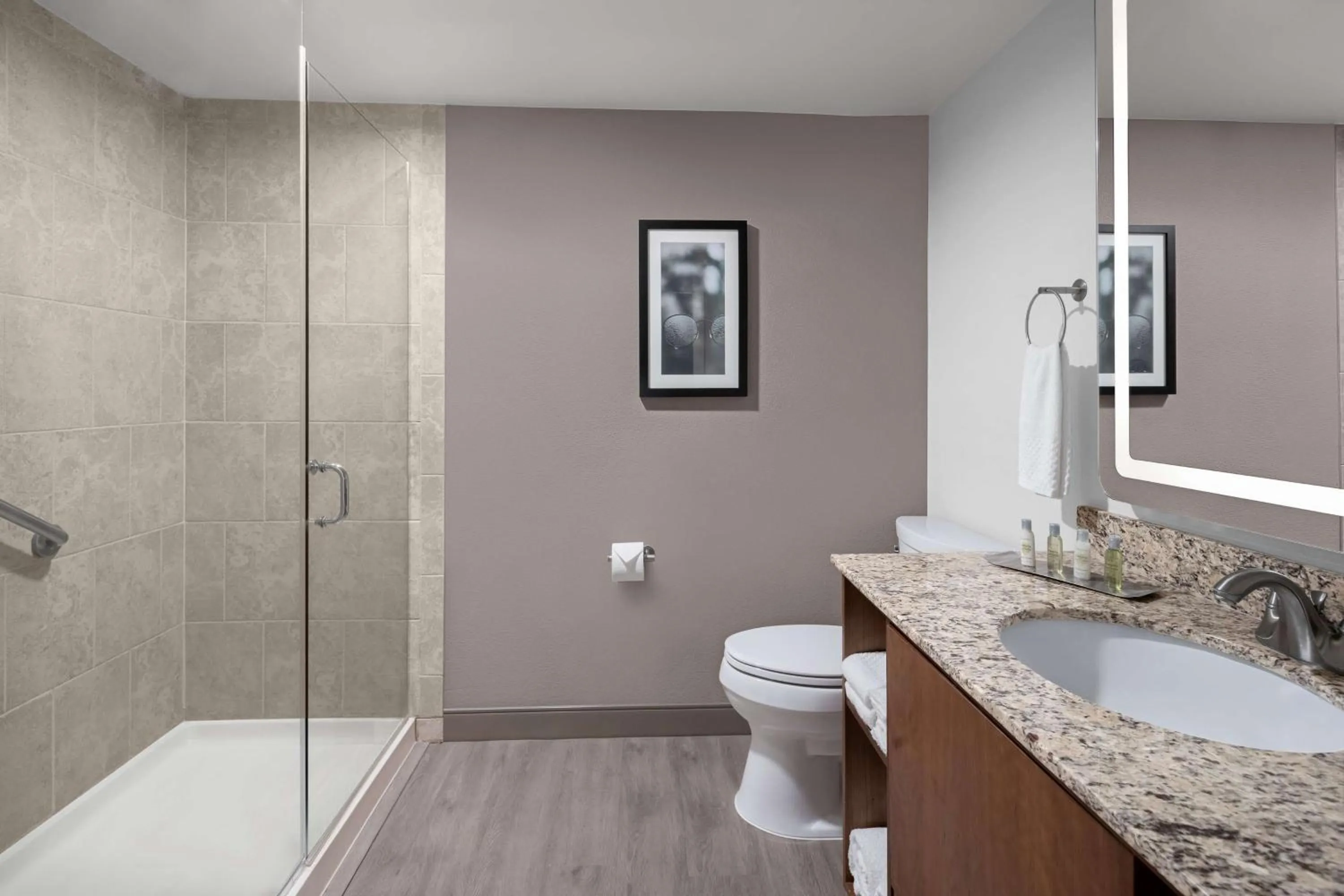 Bathroom in The Alloy, a DoubleTree by Hilton - Valley Forge