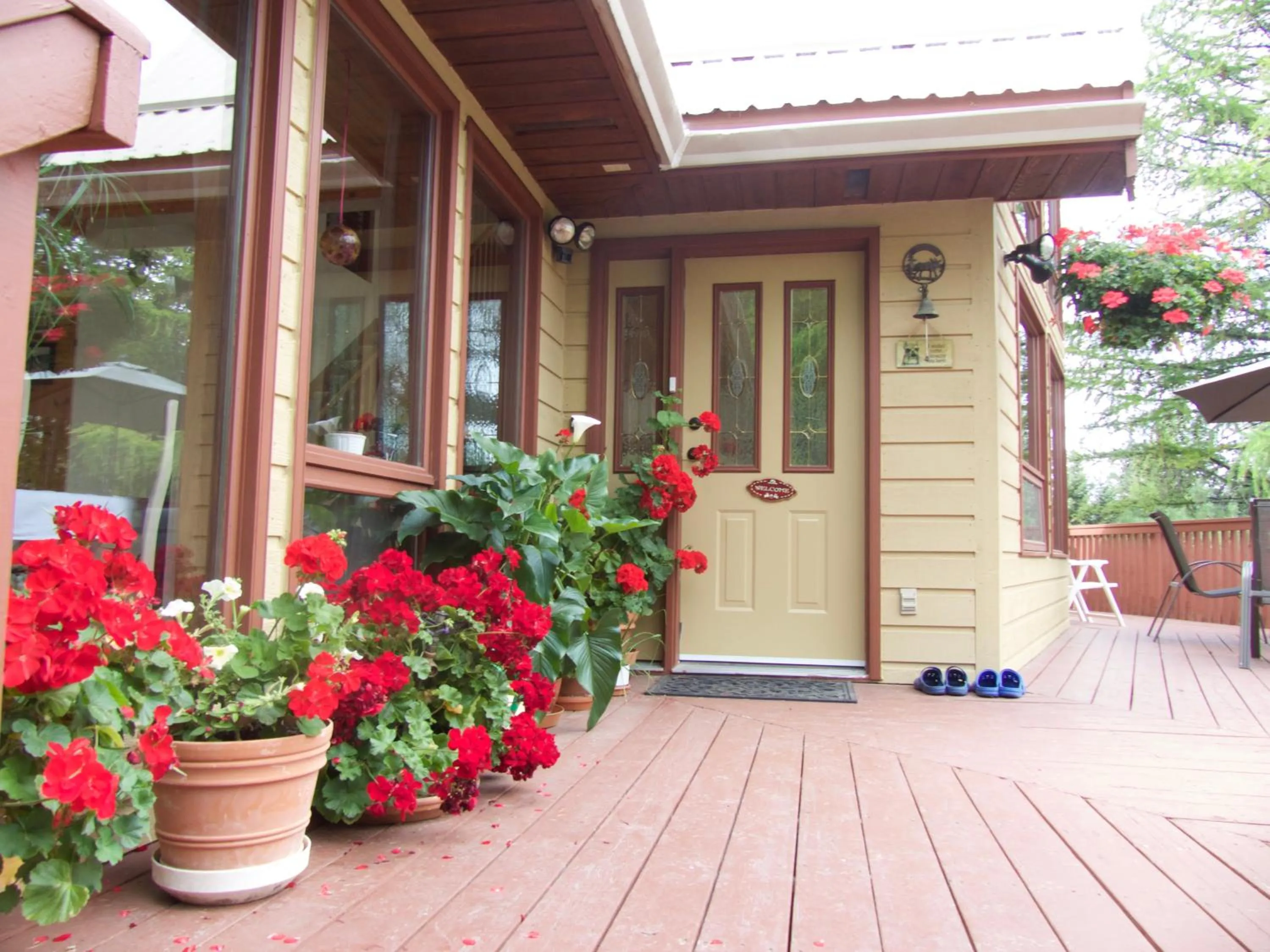 Facade/entrance in End of the road B & B