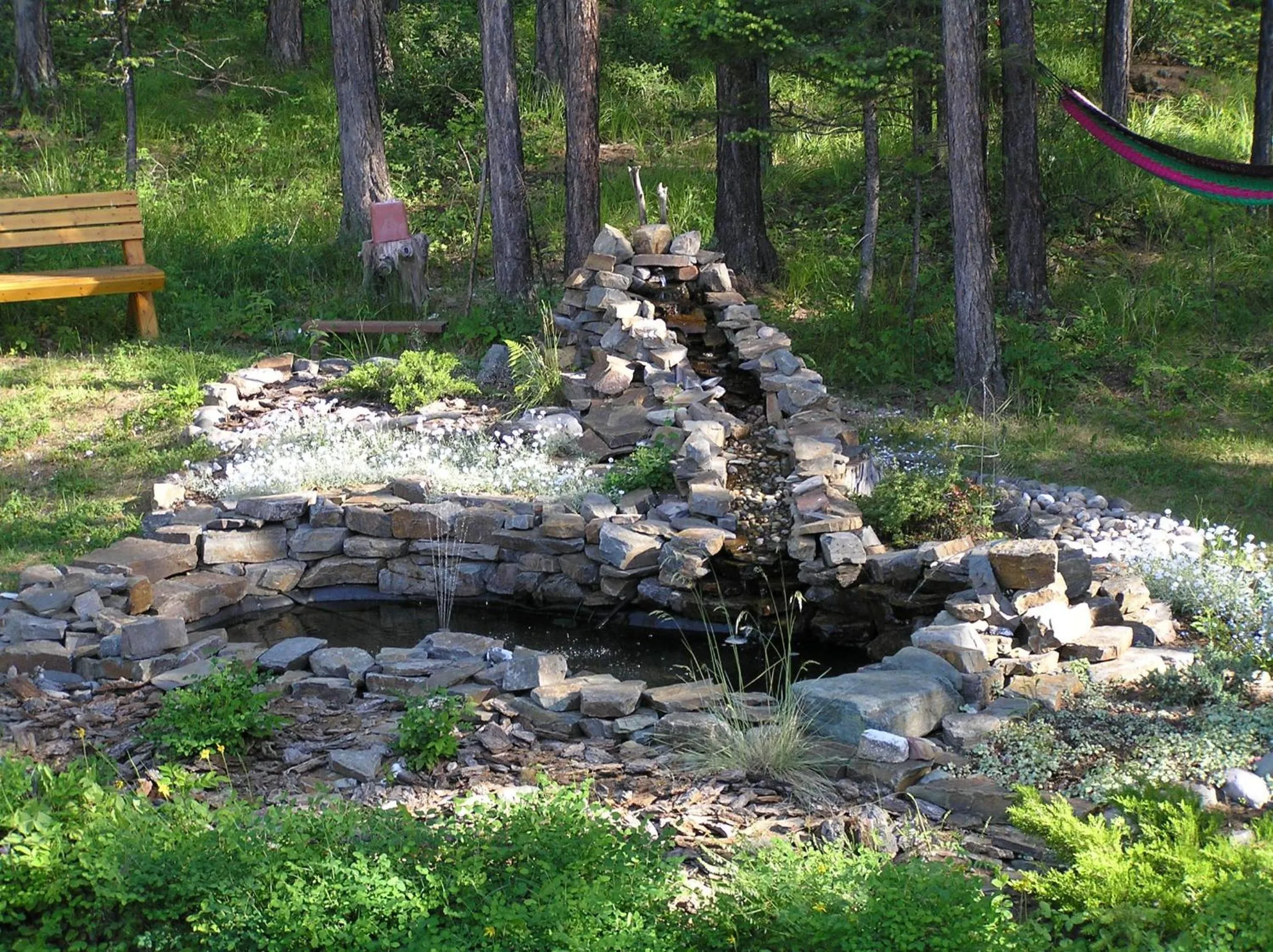 Garden in End of the road B & B
