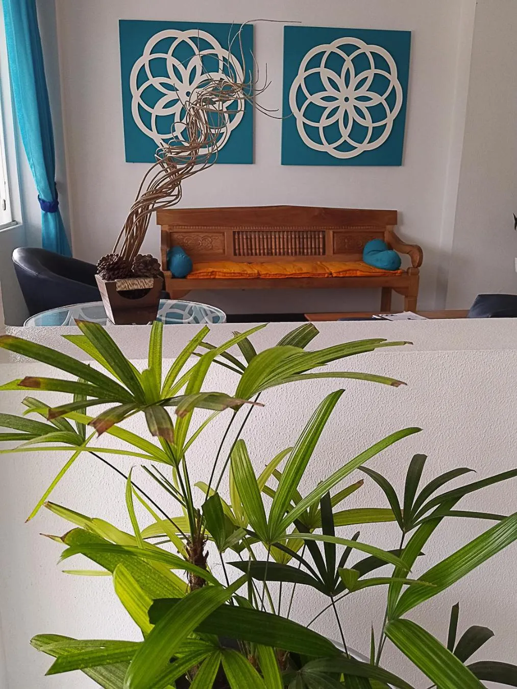 Lobby or reception in Joaquina Beach Hotel