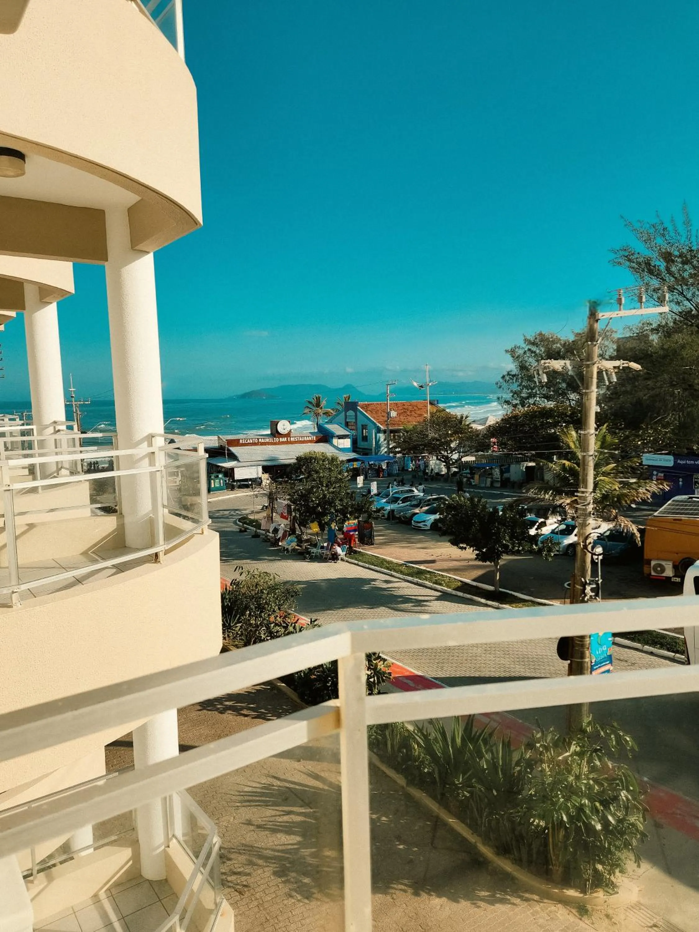 View (from property/room) in Joaquina Beach Hotel