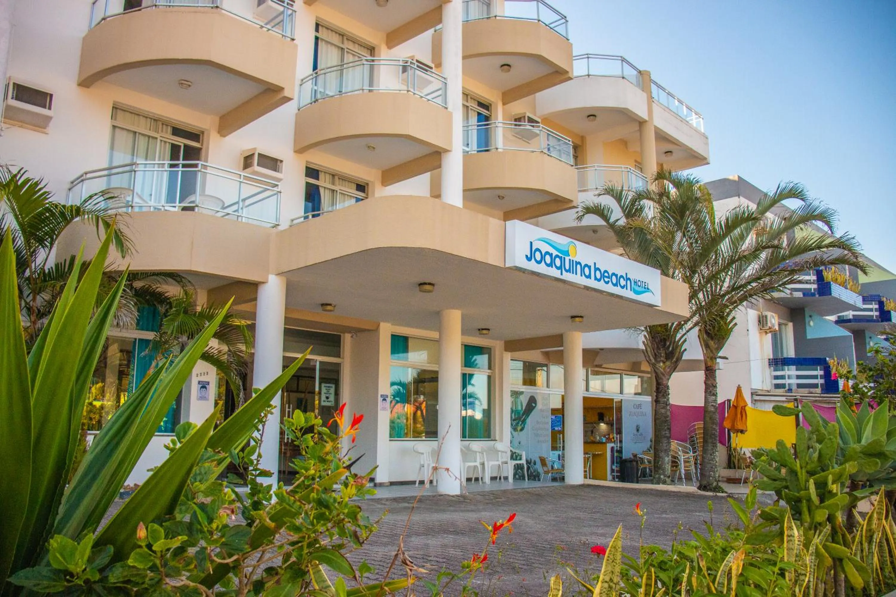 Property building in Joaquina Beach Hotel