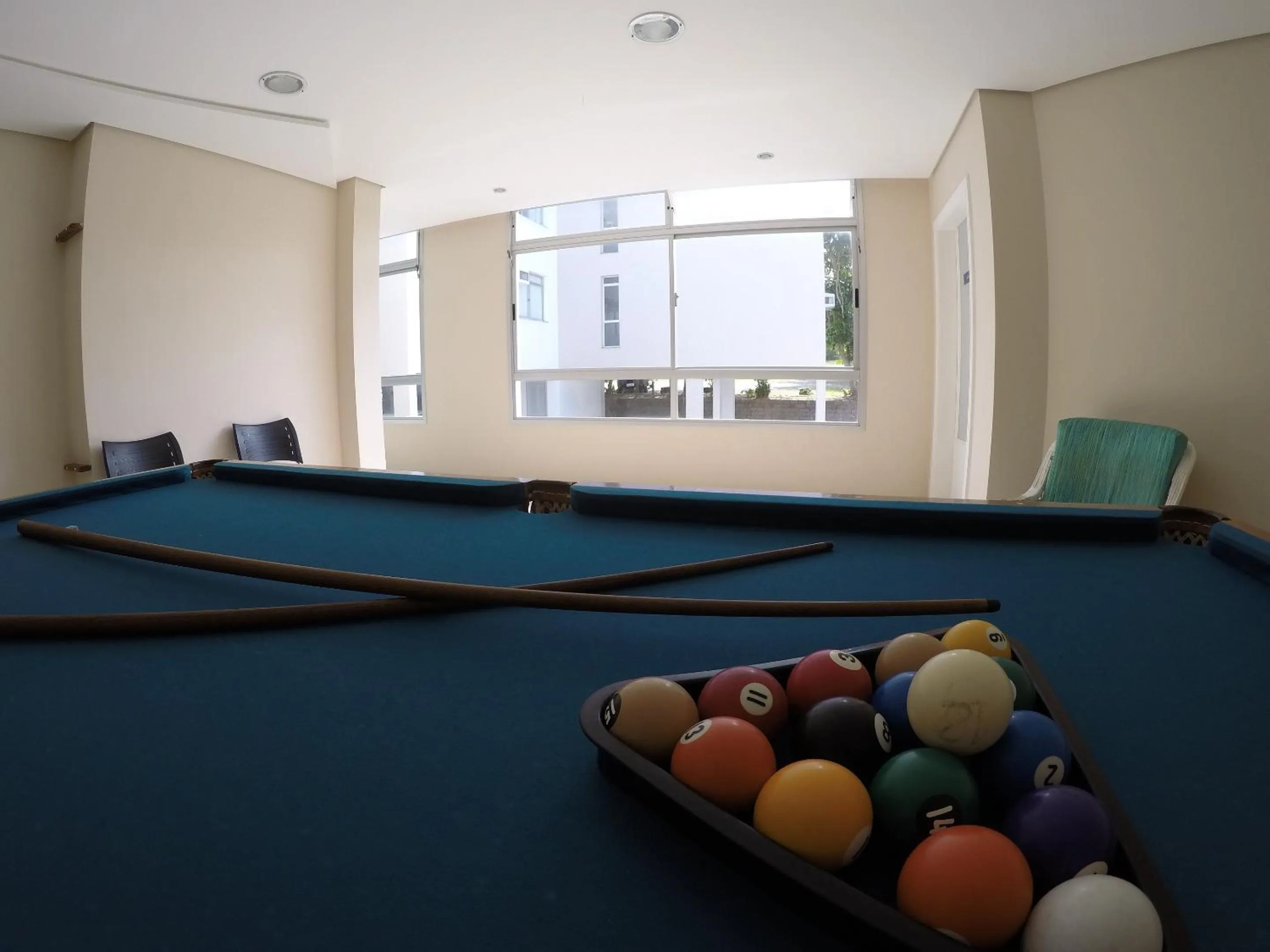 Billiard in Joaquina Beach Hotel