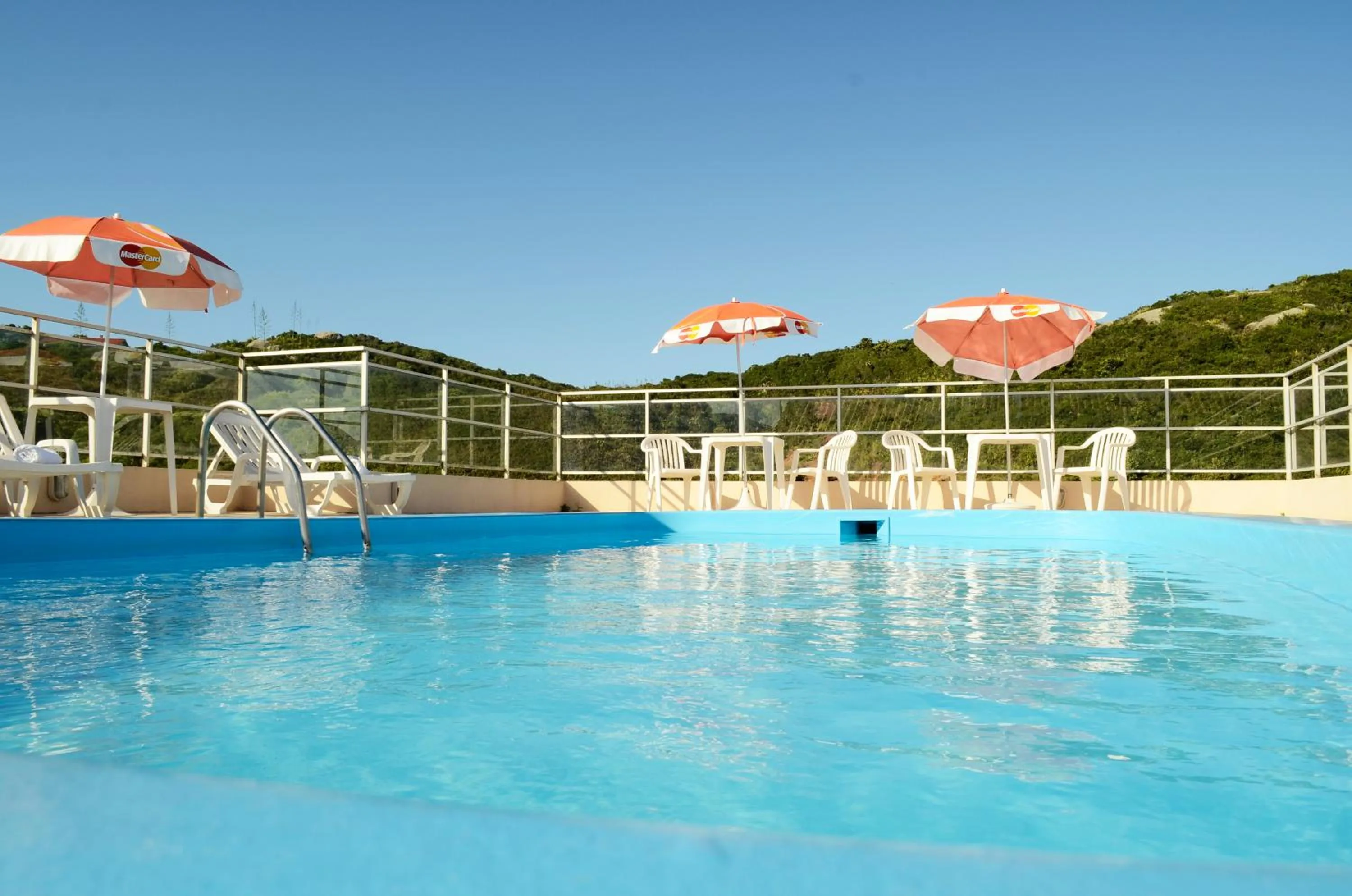 Swimming pool in Joaquina Beach Hotel
