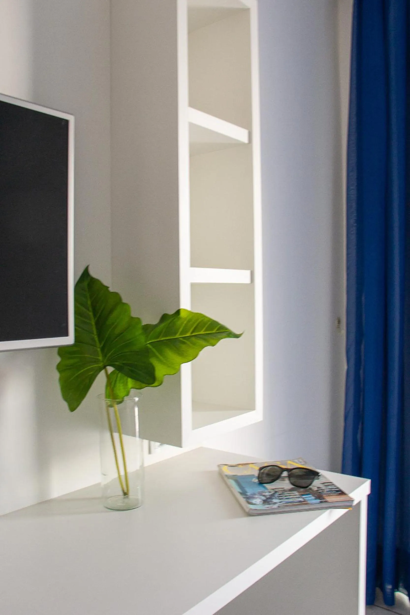 TV and multimedia in Joaquina Beach Hotel