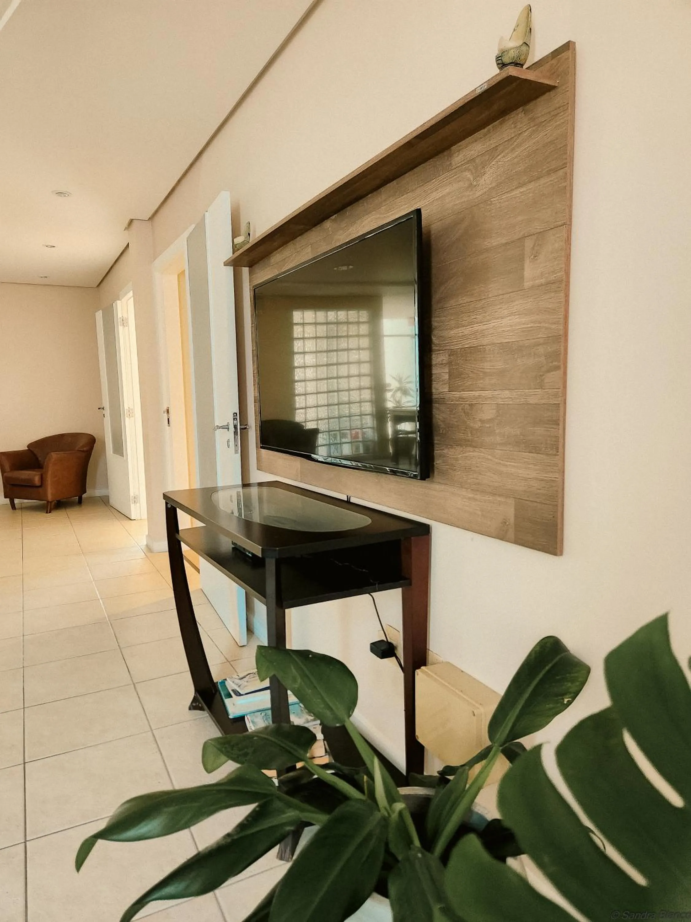 Living room in Joaquina Beach Hotel