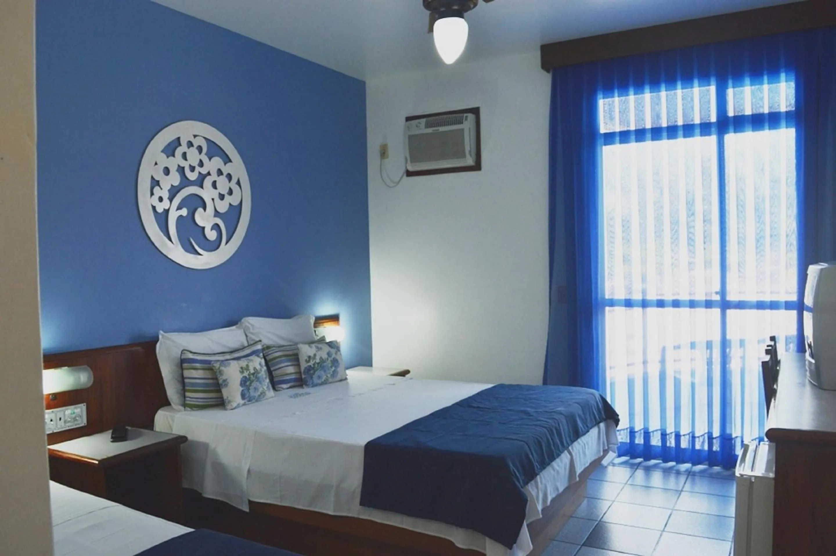 Bed in Joaquina Beach Hotel