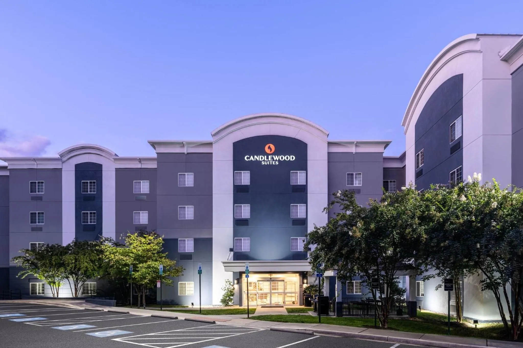 Property building in Candlewood Suites Arundel Mills / BWI Airport by IHG