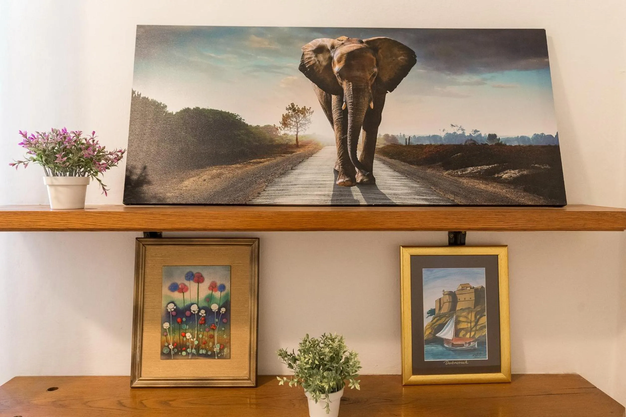 Decorative detail in Apartment Tranquilo Garden