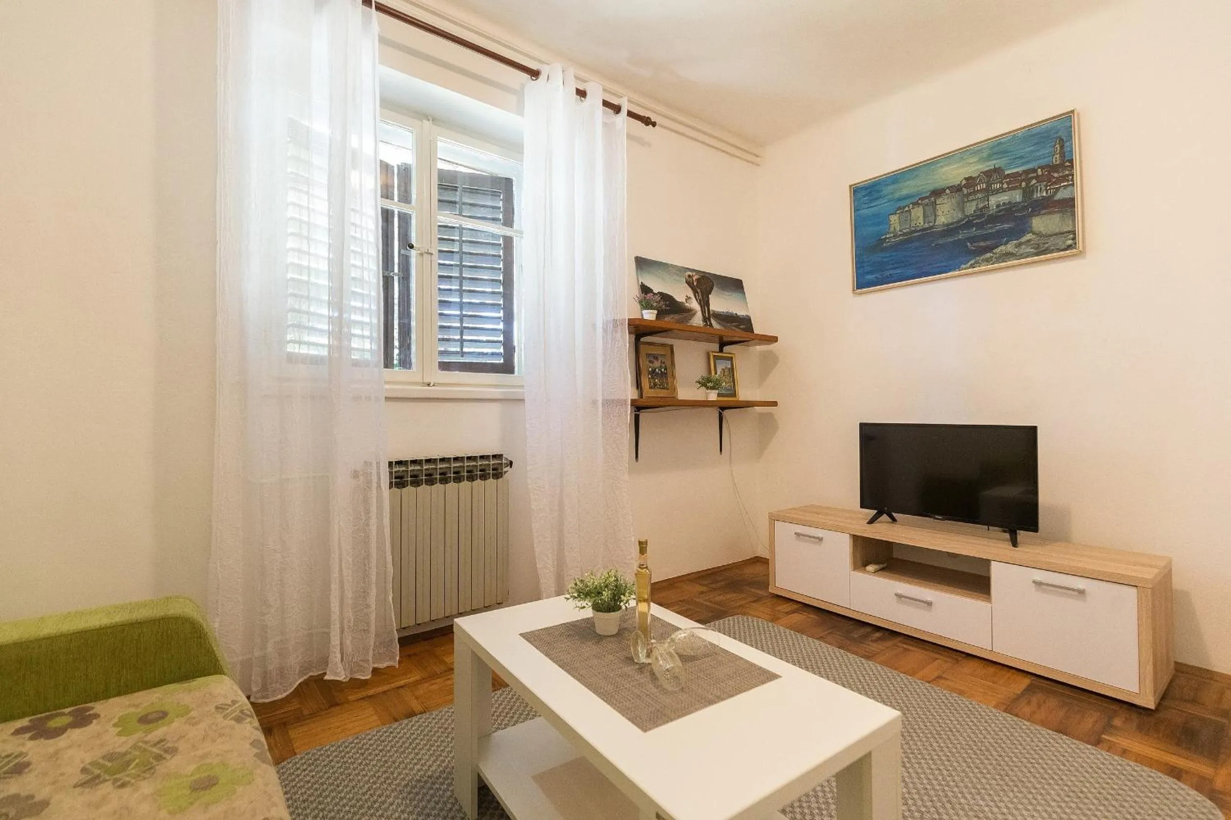 Living room in Apartment Tranquilo Garden