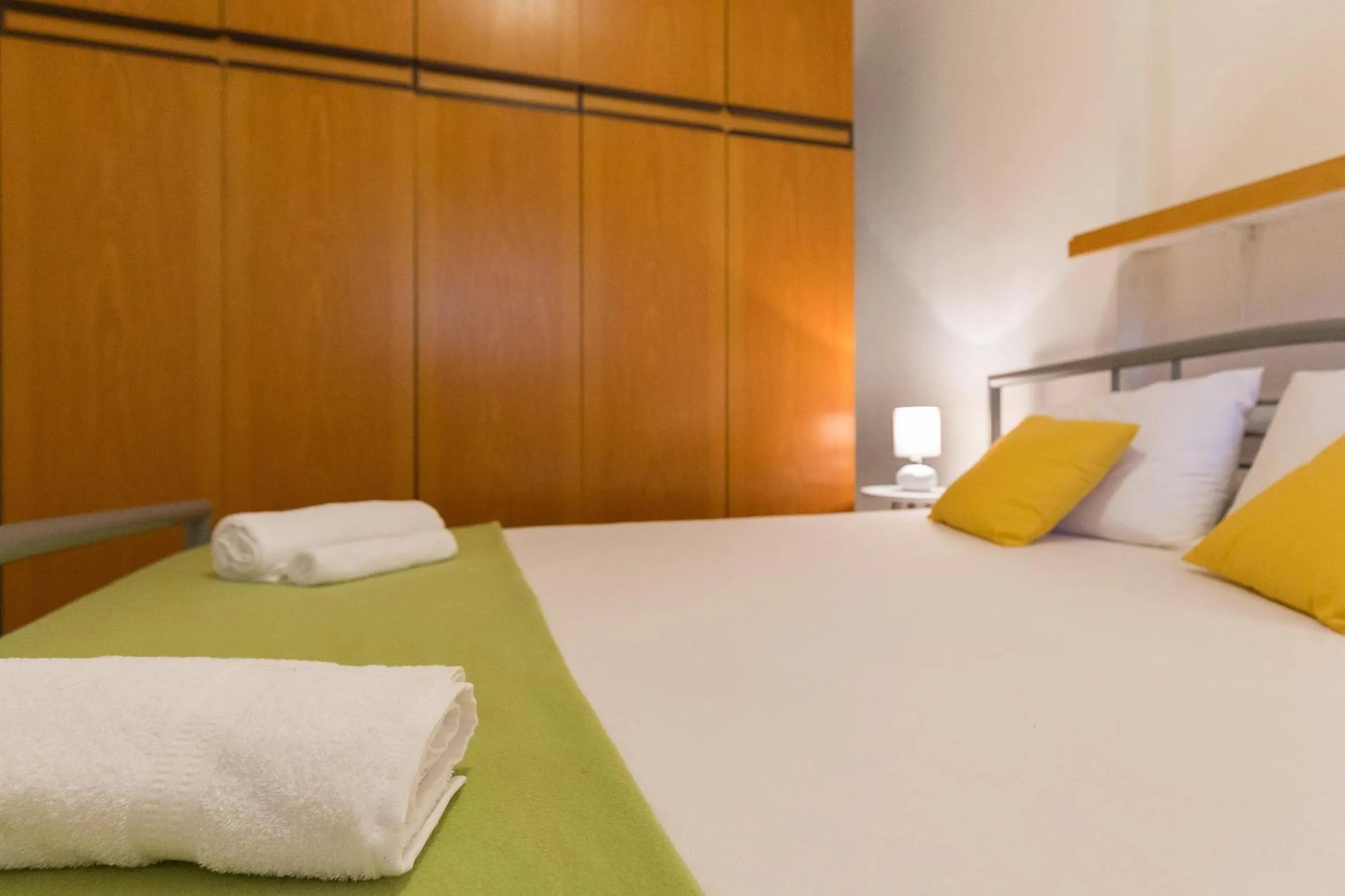 Bedroom in Apartment Tranquilo Garden