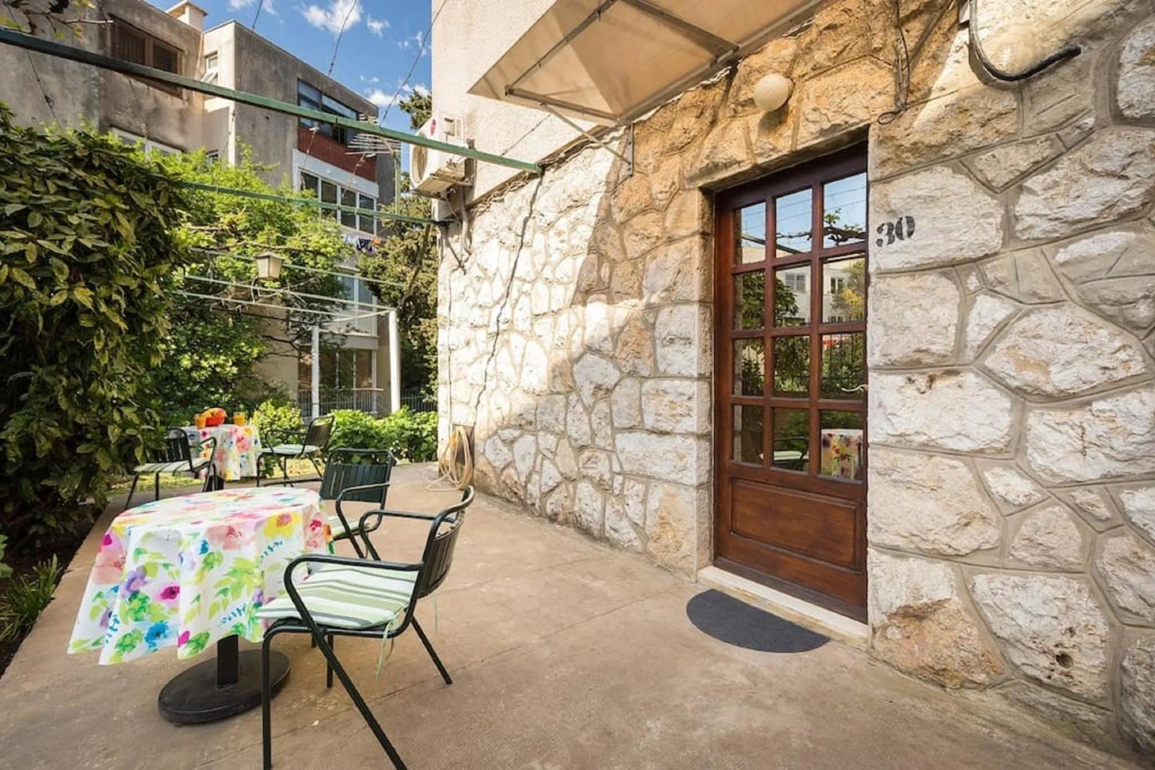 Facade/entrance in Apartment Tranquilo Garden