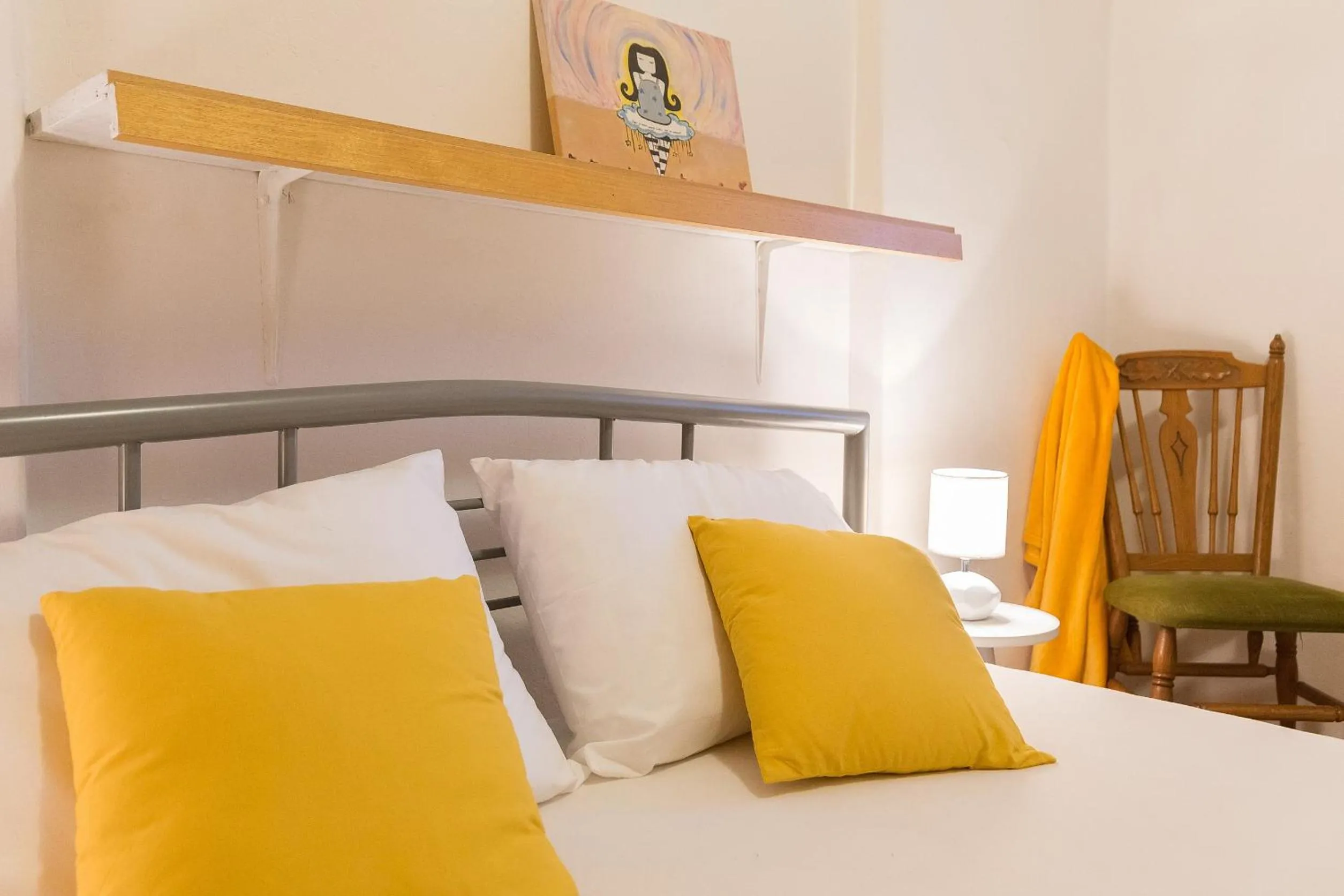 Bedroom in Apartment Tranquilo Garden