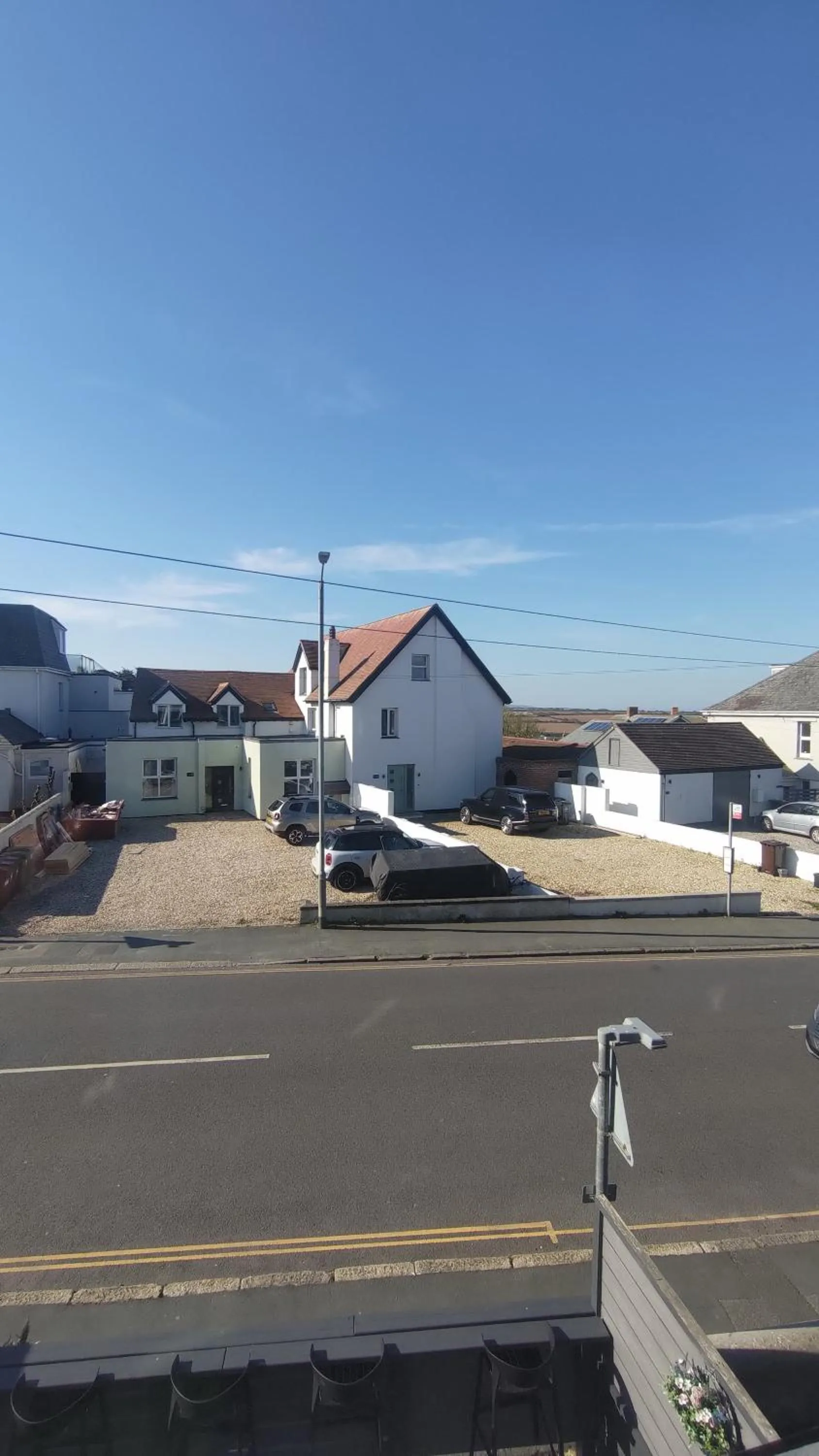 View (from property/room) in OYO Shore Surf Lodge