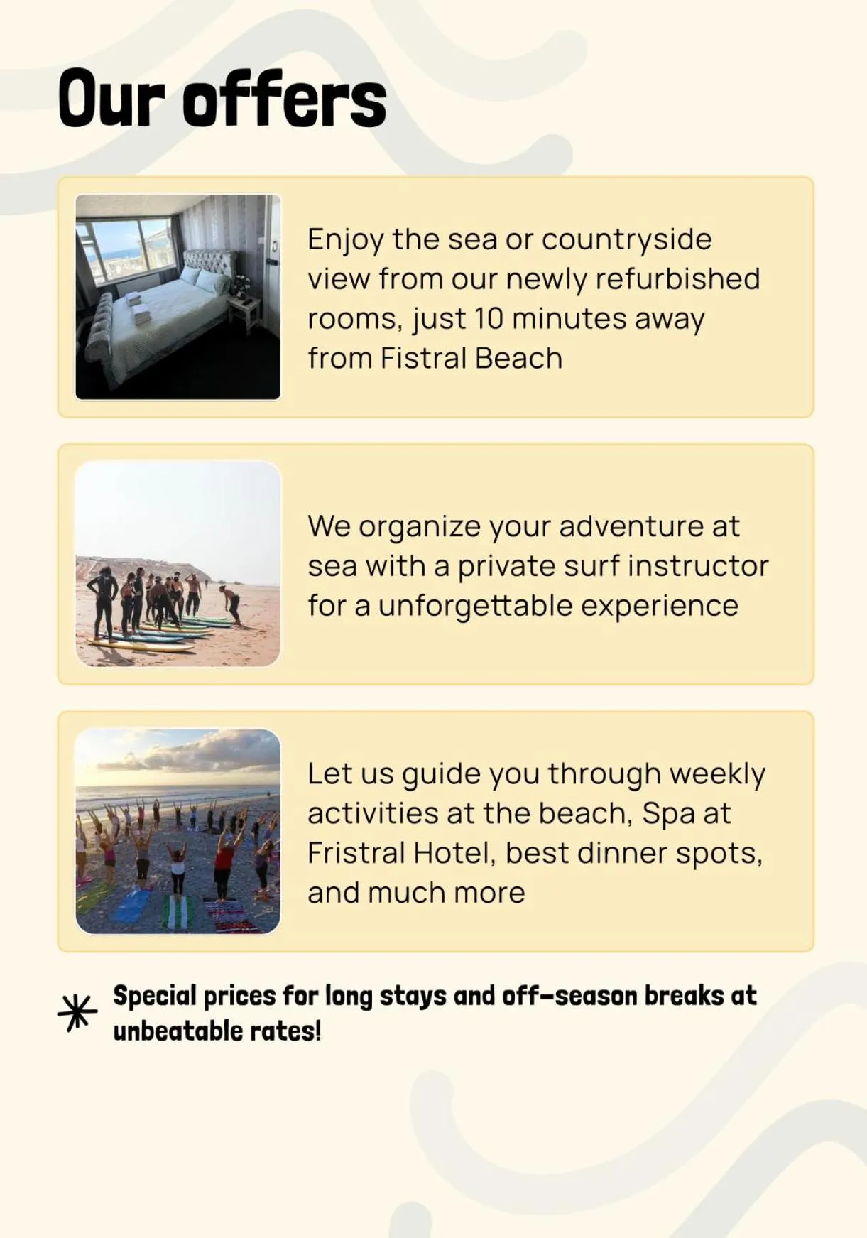 Property building in OYO Shore Surf Lodge