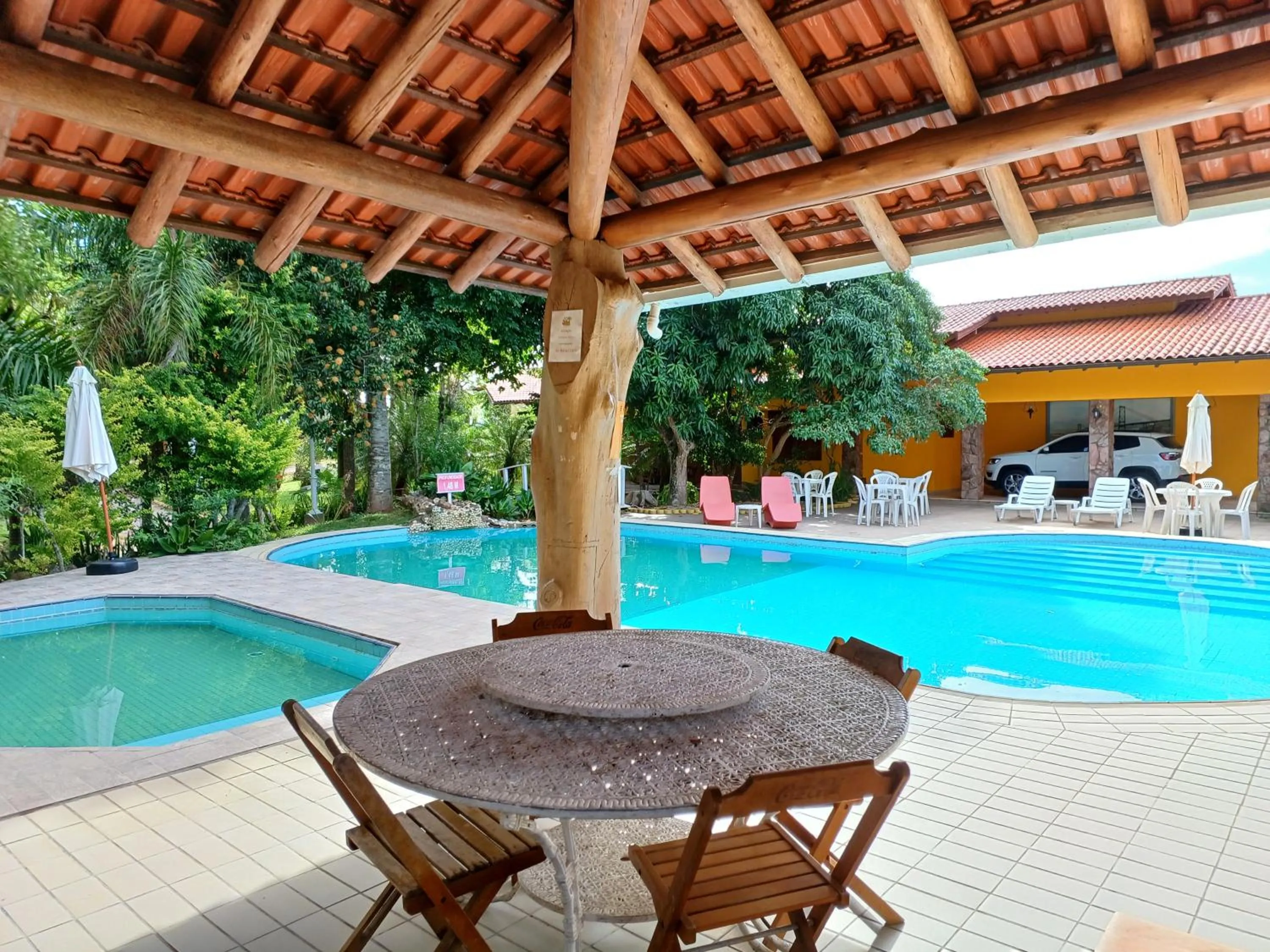 Pousada Chácara Rio Jordão