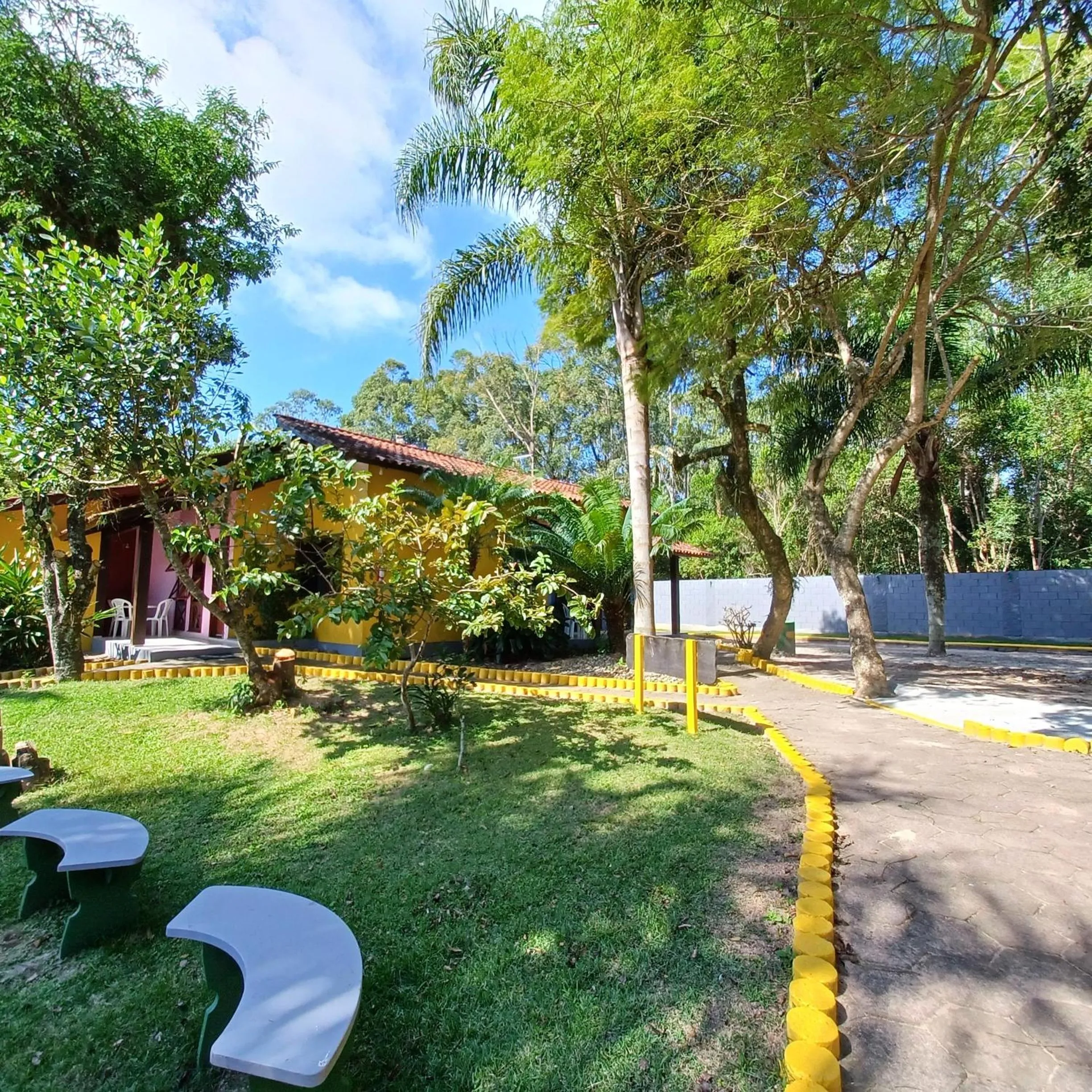 Pousada Chácara Rio Jordão